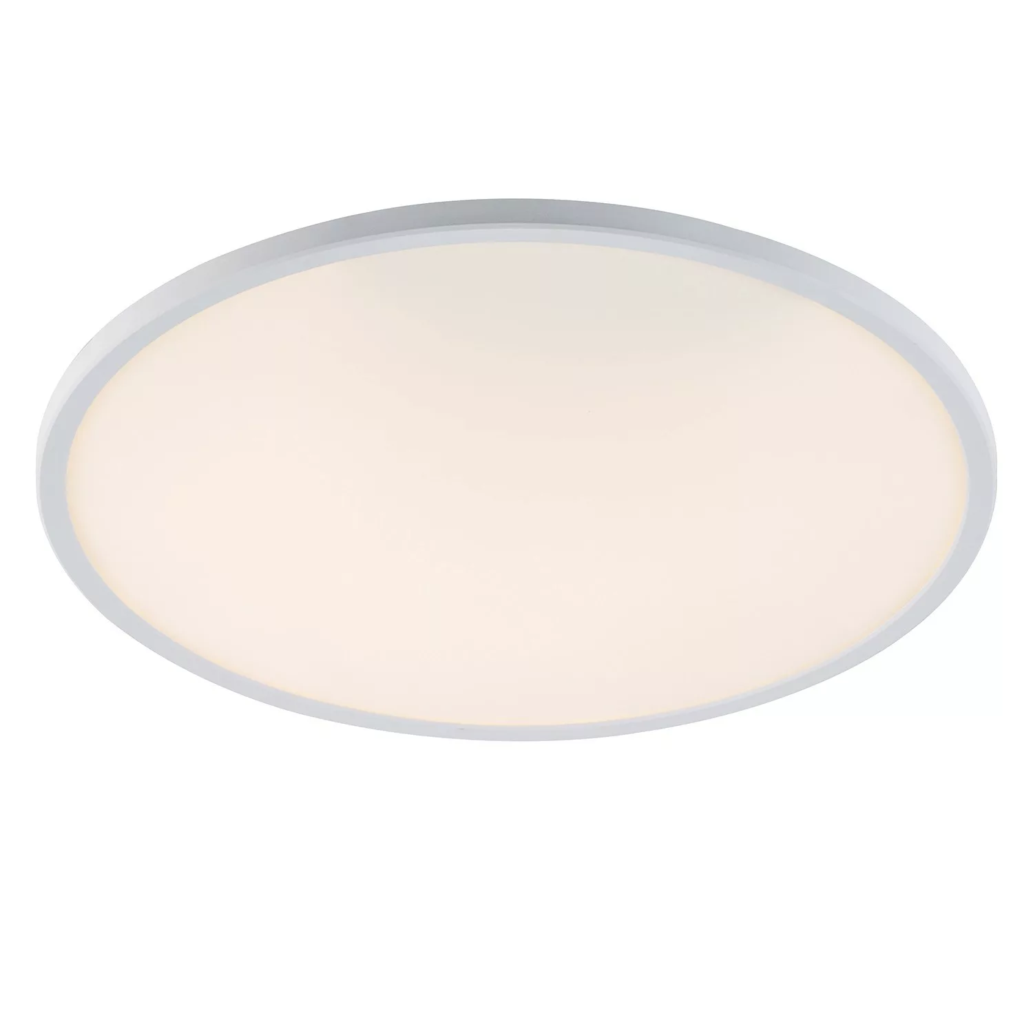 LED Deckenleuchte Oja in Weiß 24W 2150lm IP54 günstig online kaufen
