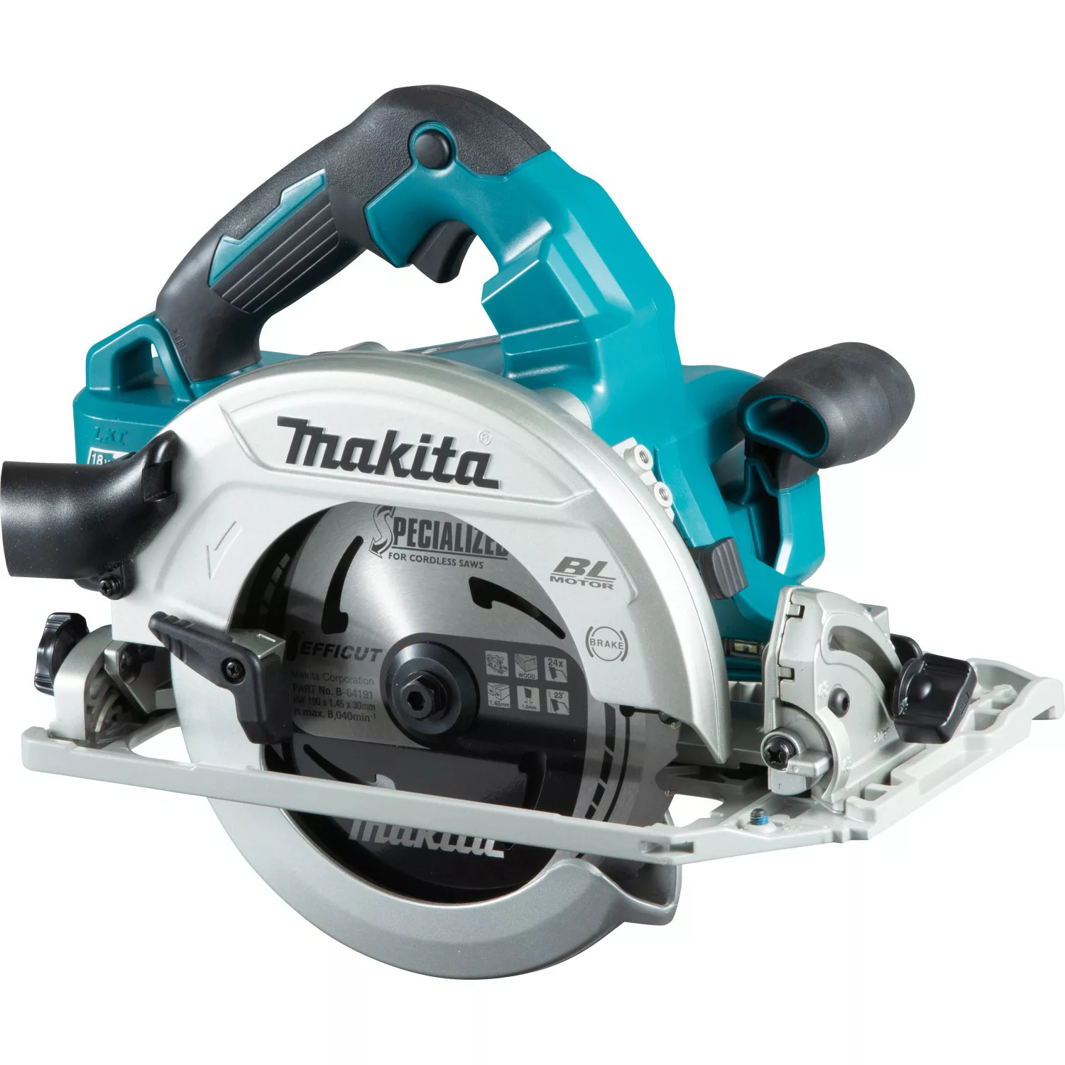 Makita Akku-Handkreissäge DHS782ZJ 62 mm Solo günstig online kaufen