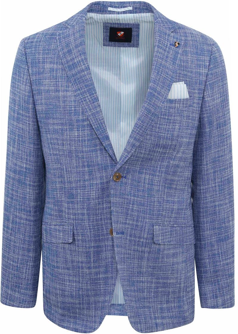 Suitable Blazer Grou Melange Blau - Größe 25 günstig online kaufen