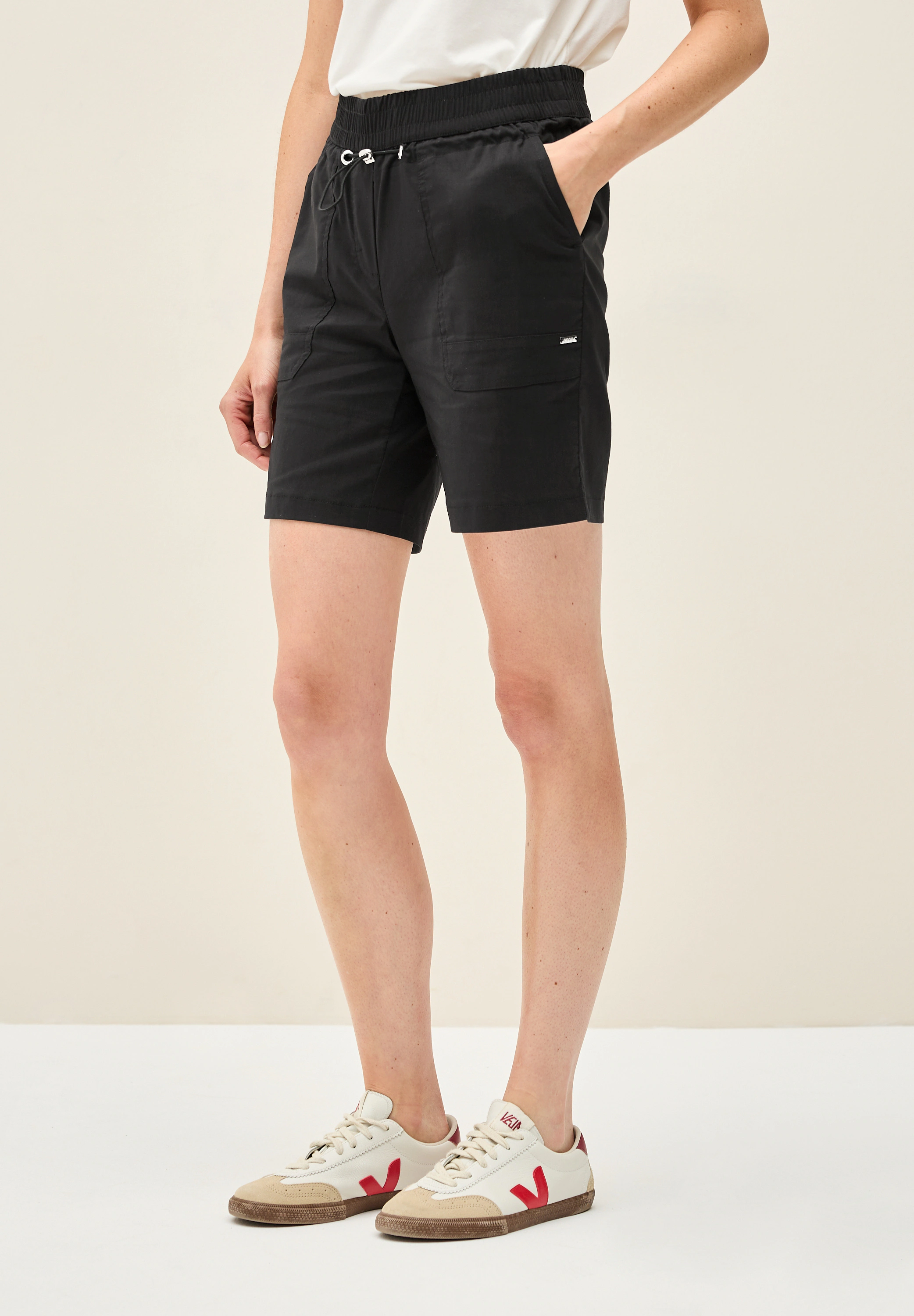 Cecil Shorts, Middle Waist günstig online kaufen
