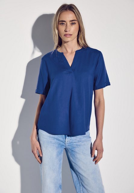 STREET ONE Shirtbluse, aus softer Viskose günstig online kaufen