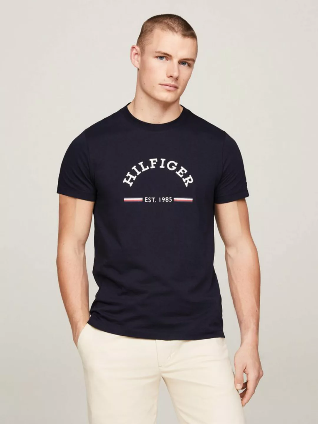 Tommy Hilfiger T-Shirt RWB ARCH GS TEE günstig online kaufen