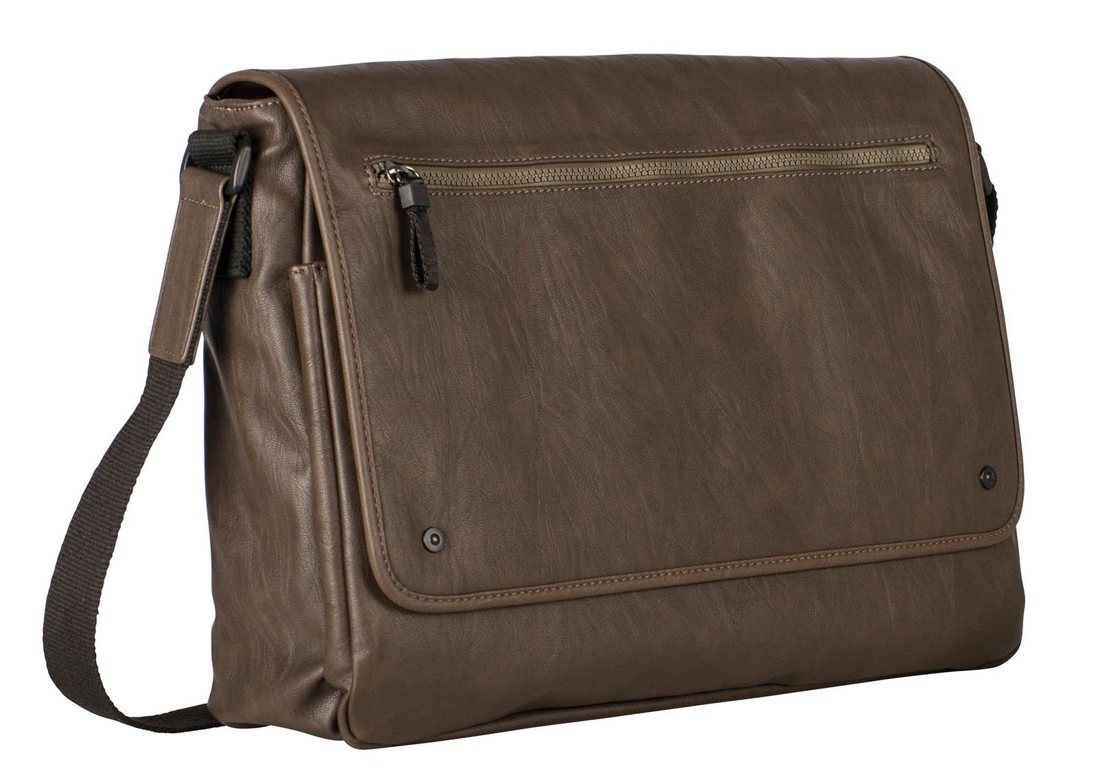 Leonhard Heyden Umhängetasche Messenger Bag günstig online kaufen