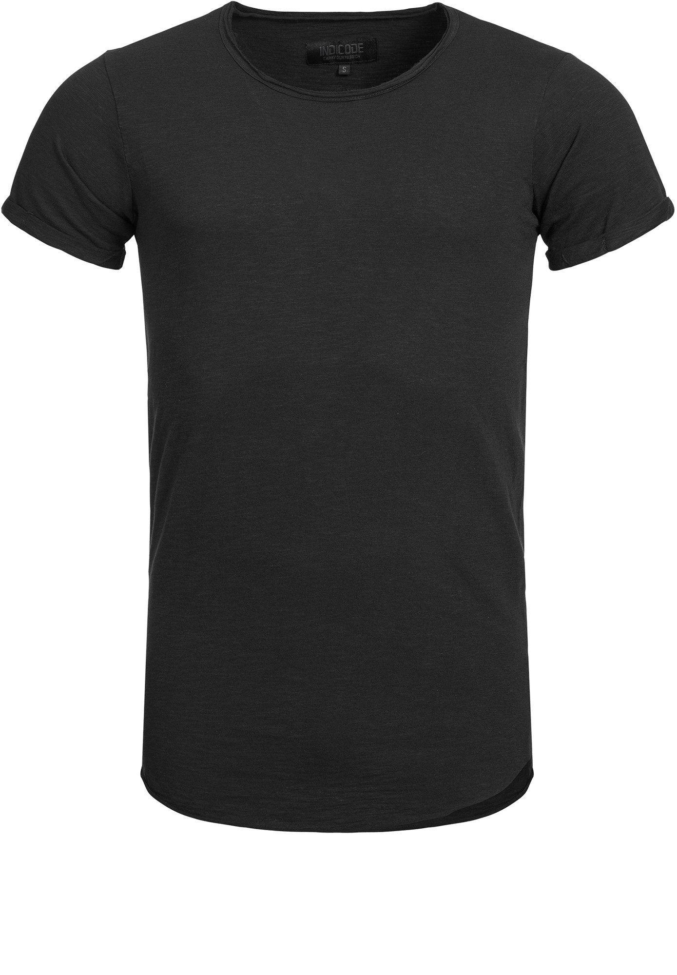 Indicode T-Shirt Willbur Tee mit Rundhalsausschnitt, günstig online kaufen