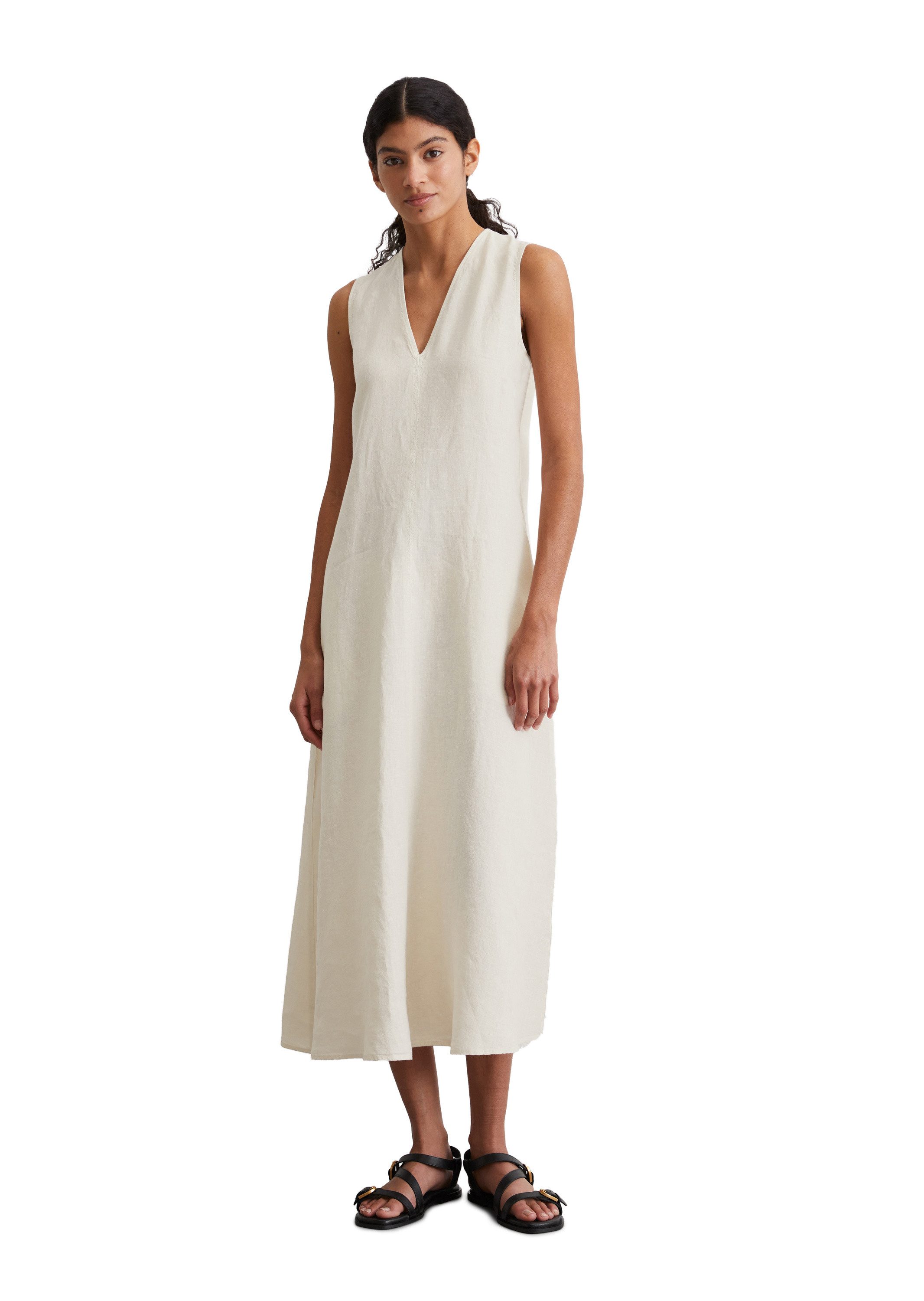 Marc OPolo Midikleid "in A-Linie geschnitten" günstig online kaufen