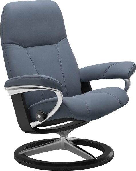 Stressless Relaxsessel "Consul", mit Signature Base, Größe M, Gestell Schwa günstig online kaufen