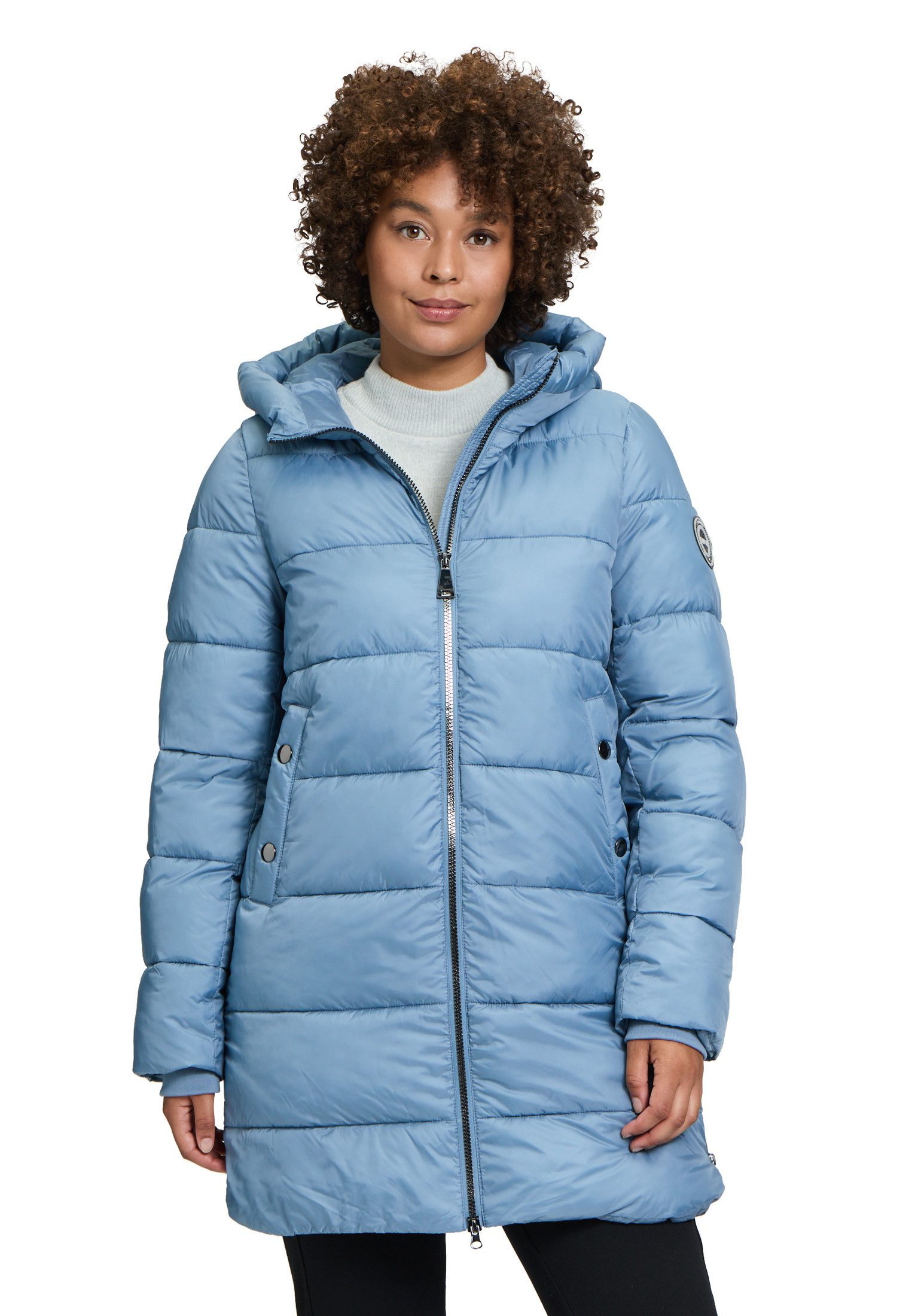 Cartoon Outdoorjacke Cartoon Damen Outdoorjacke mit günstig online kaufen