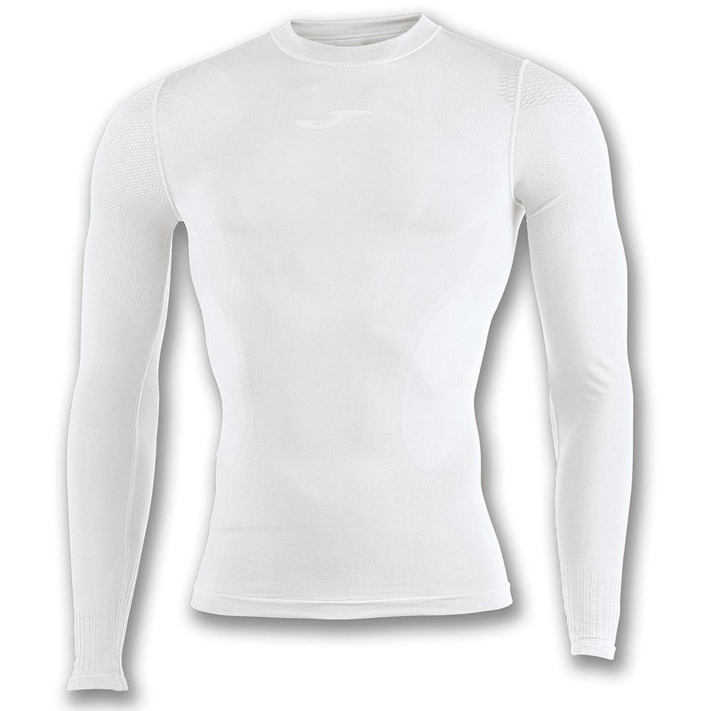 Joma Brama Emotion Ii Langarm-funktionsunterhemd L-XL White günstig online kaufen
