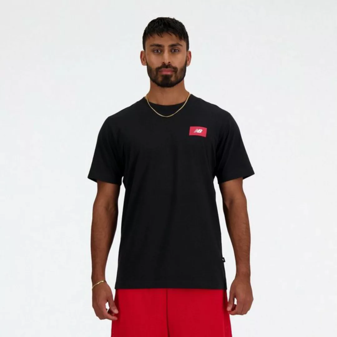 New Balance Kurzarmshirt Mens Lifestyle T-Shirt BK günstig online kaufen