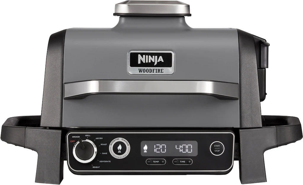 NINJA Tischgrill "Ninja Woodfire OG701EU", 2400 W, Elektrischer Outdoor Gri günstig online kaufen