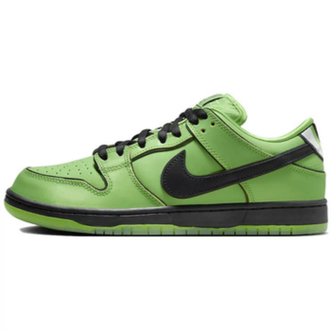 Nike  Sneaker SB Dunk Low The Powerpuff Girls Buttercup günstig online kaufen