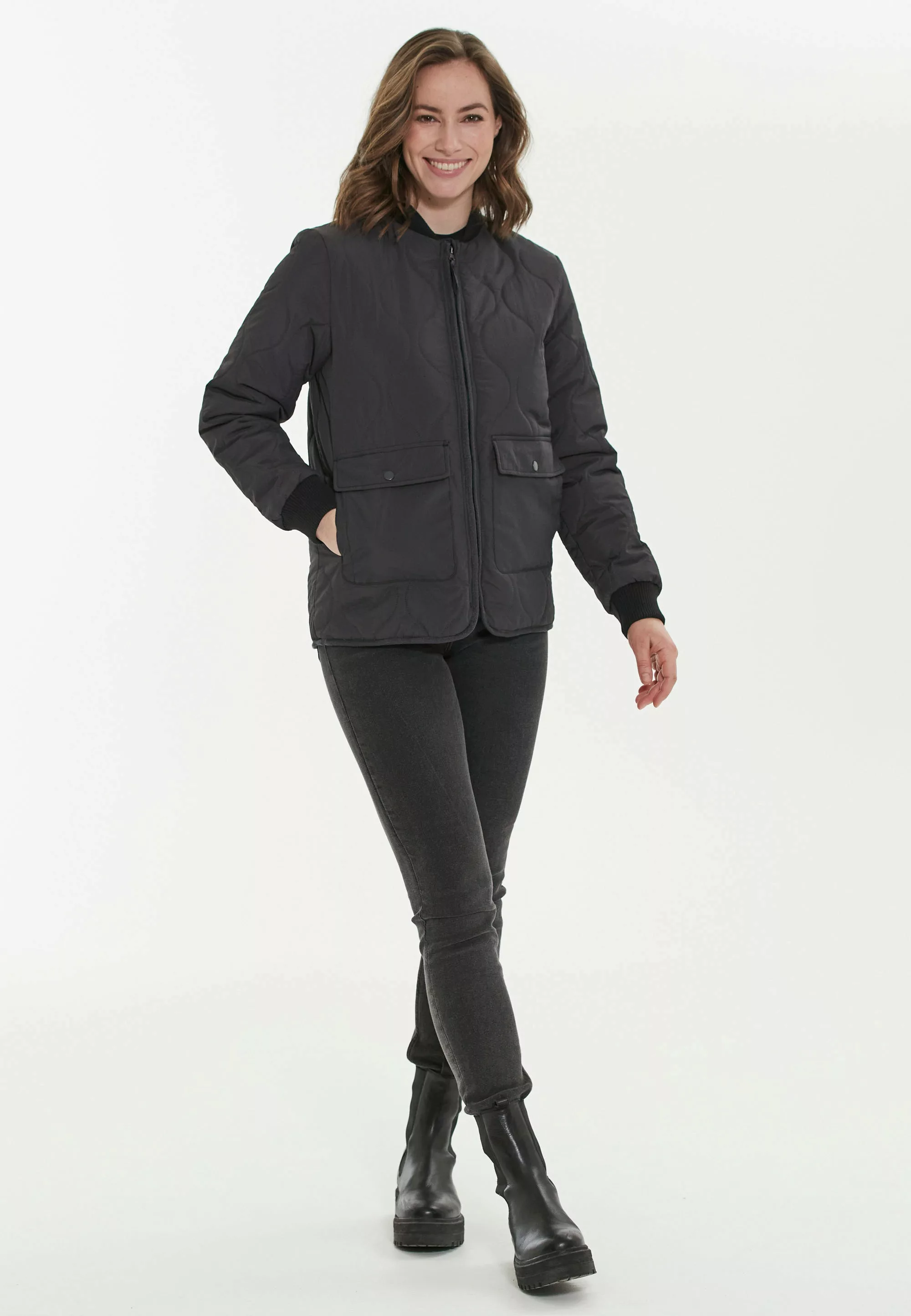 WEATHER REPORT Steppjacke "Eilish", in tollem Steppdesign günstig online kaufen