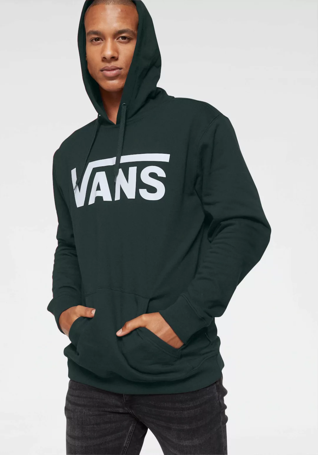 Vans Kapuzensweatshirt MN VANS CLASSIC PO HOODIE II mit großem Logoprint günstig online kaufen