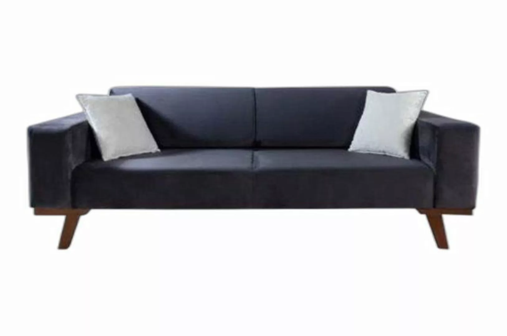 Xlmoebel Sofa 3-Sitzer-Sofa im Design-Stil aus Textil für das Wohnzimmer, 1 günstig online kaufen