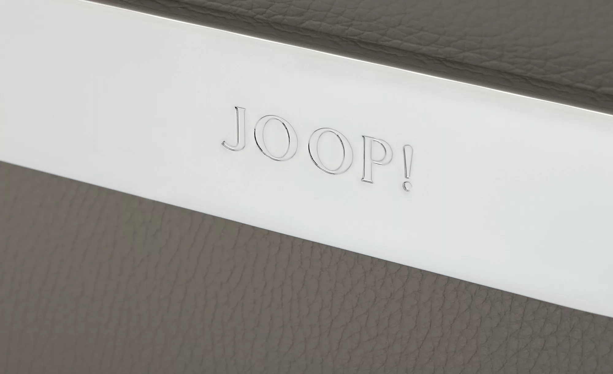 JOOP! Ledersofa  8151 ¦ braun ¦ Maße (cm): B: 238 H: 74 T: 111 Polstermöbel günstig online kaufen