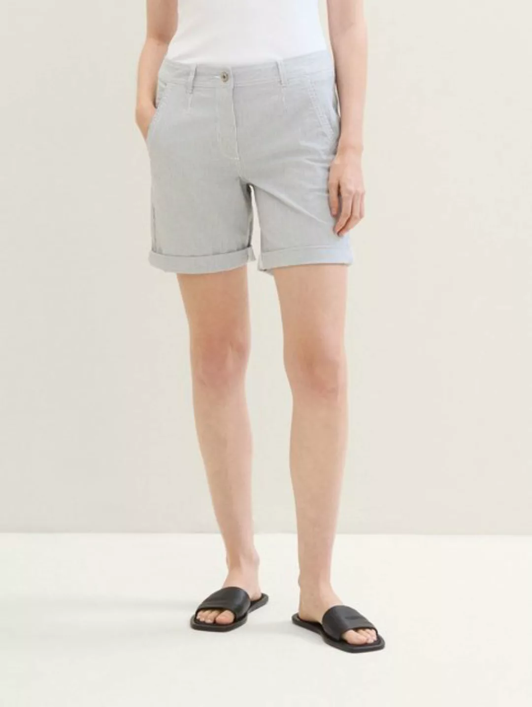 TOM TAILOR Bermudas Chino Bermuda Shorts günstig online kaufen