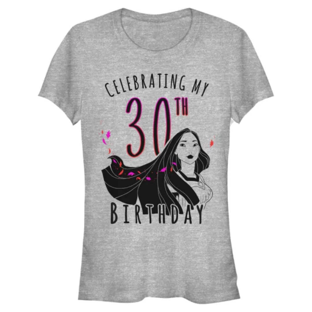 Disney - Pocahontas - Pocahontas Poca Birthday 30 - Frauen T-Shirt günstig online kaufen