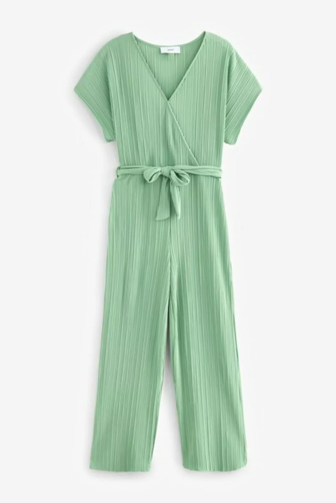 Next Jumpsuit Plissierter Kurzarm-Jumpsuit (1-tlg) günstig online kaufen