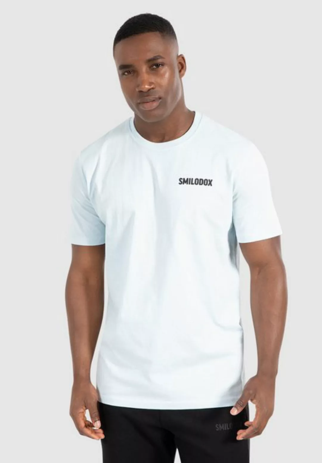 Smilodox T-Shirt Lennard 100% Baumwolle günstig online kaufen