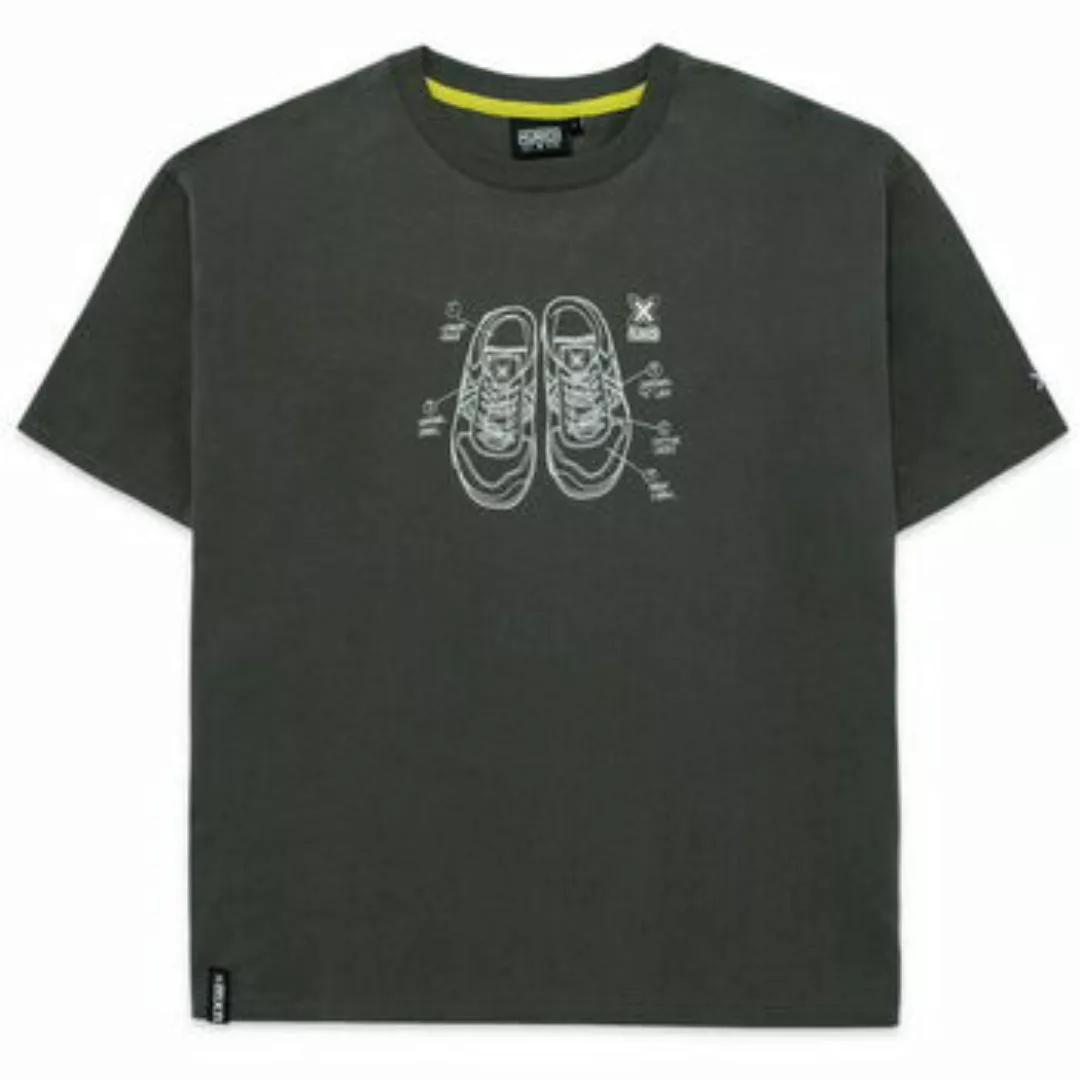 Munich  T-Shirts & Poloshirts T-shirt sneakers 2507228 Antracite günstig online kaufen