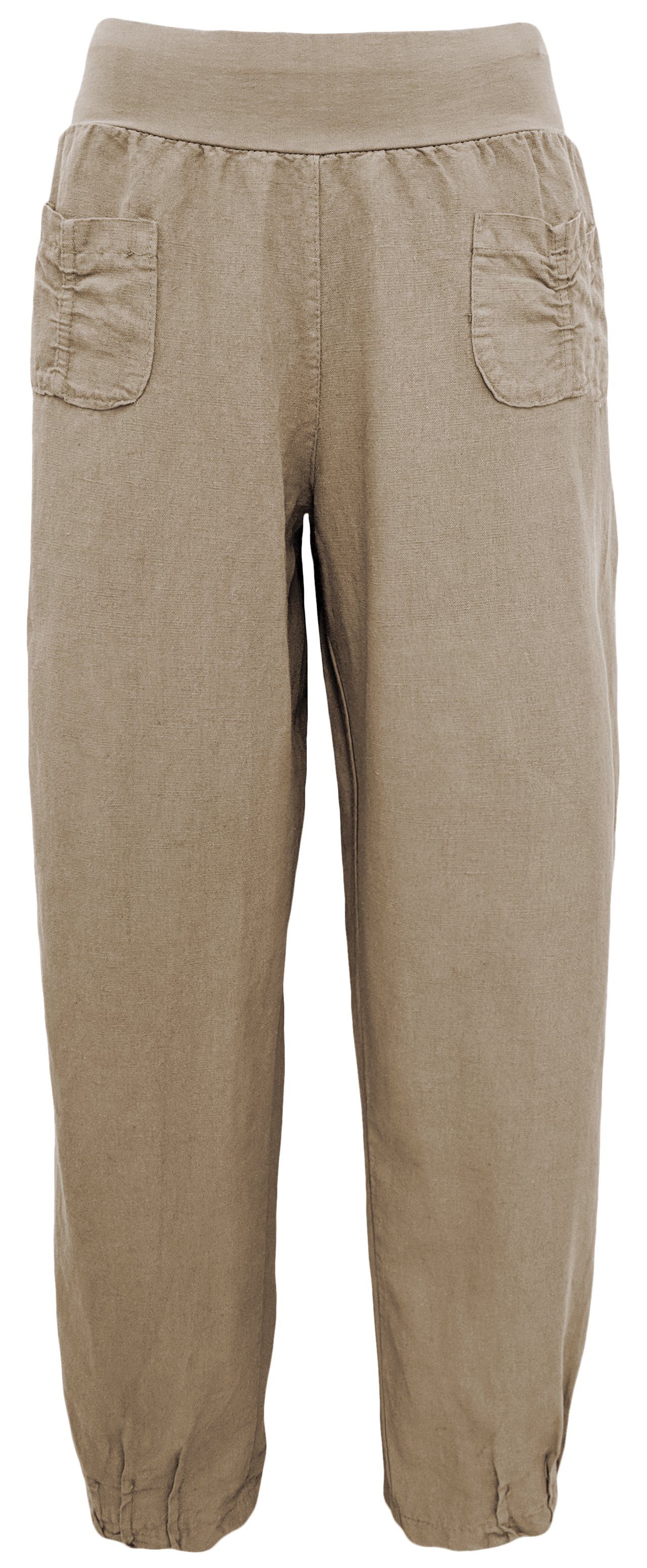 OriginalYou Leinenhose Sommerliche Leinen Pumphose luftig günstig online kaufen