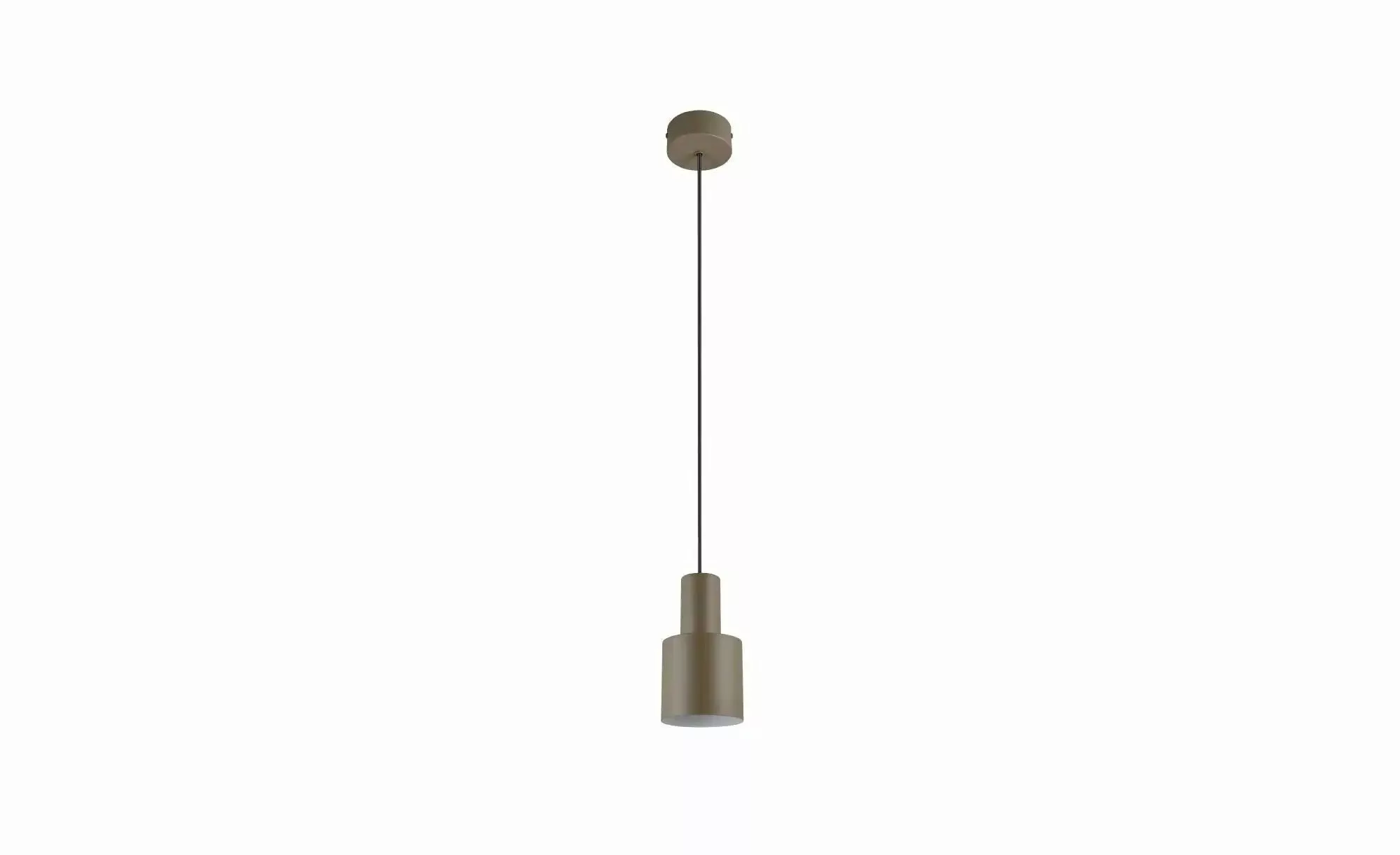 Trio Pendelleuchte   ¦ grau ¦ Maße (cm): B: 12 H: 150 T: 12.0 Lampen & Leuc günstig online kaufen