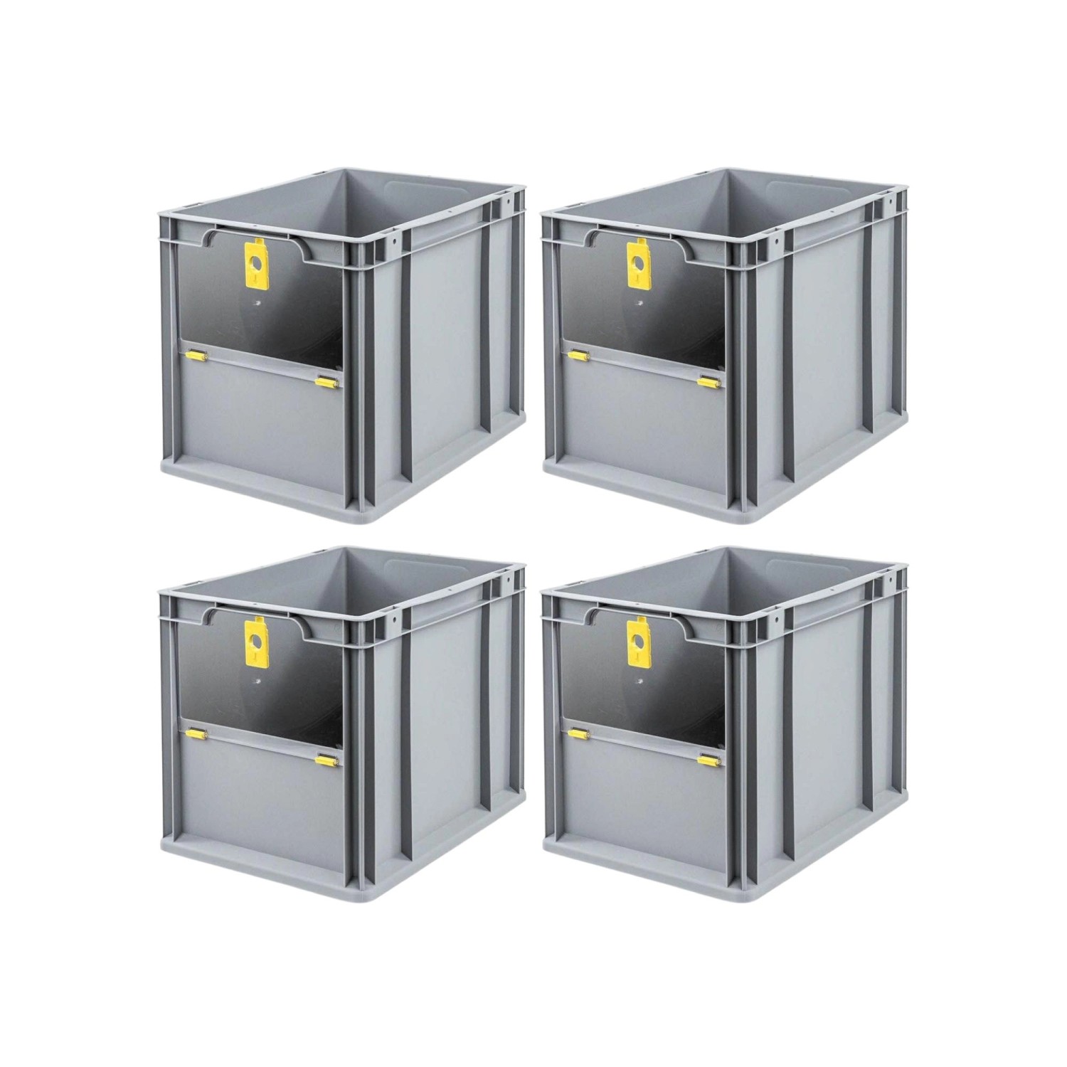 PROREGAL SuperSparSet 4x Eurobox NextGen Insight Cover HxBxT 32 x 30 x 40 3 günstig online kaufen