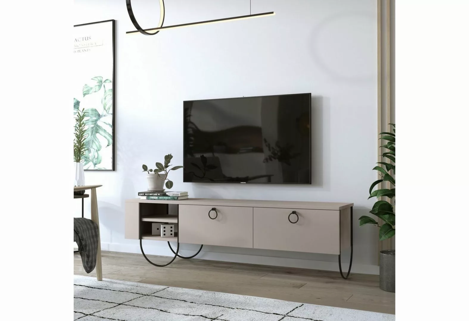 Skye Decor TV-Schrank Schränke, 44x150x36 cm, 100% Melaminbeschichtete Part günstig online kaufen