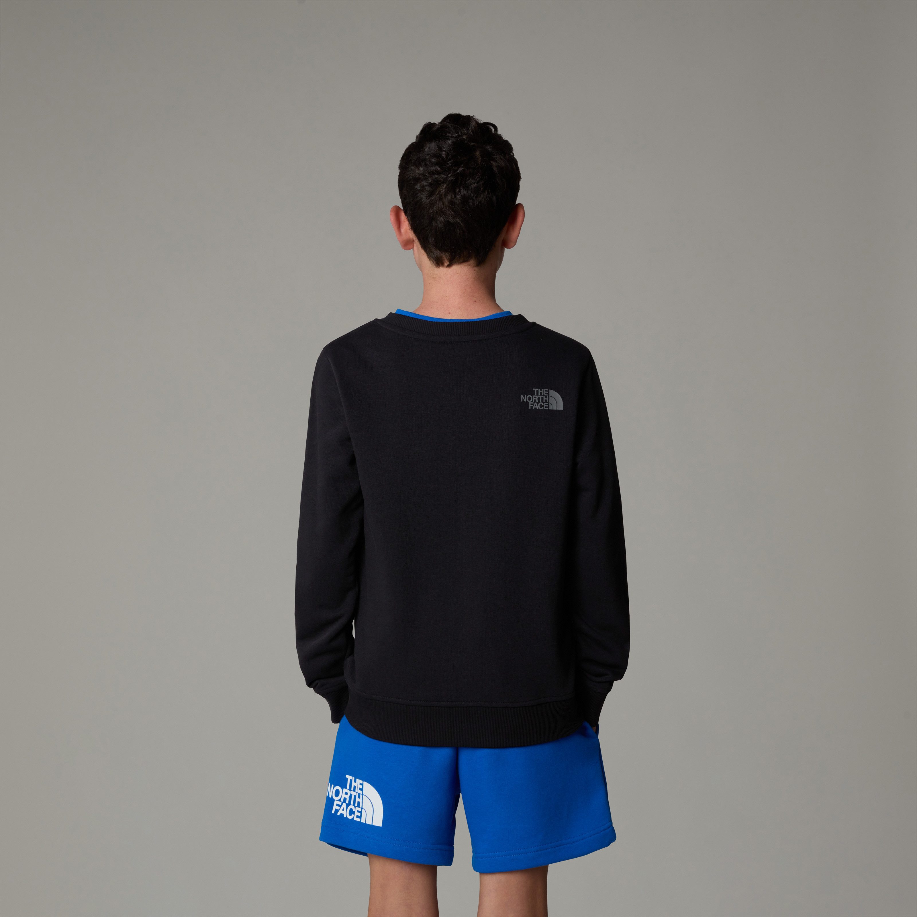 The North Face Sweatshirt "Drew Peak Light Sweatshirt für Jungen", (1 tlg.) günstig online kaufen