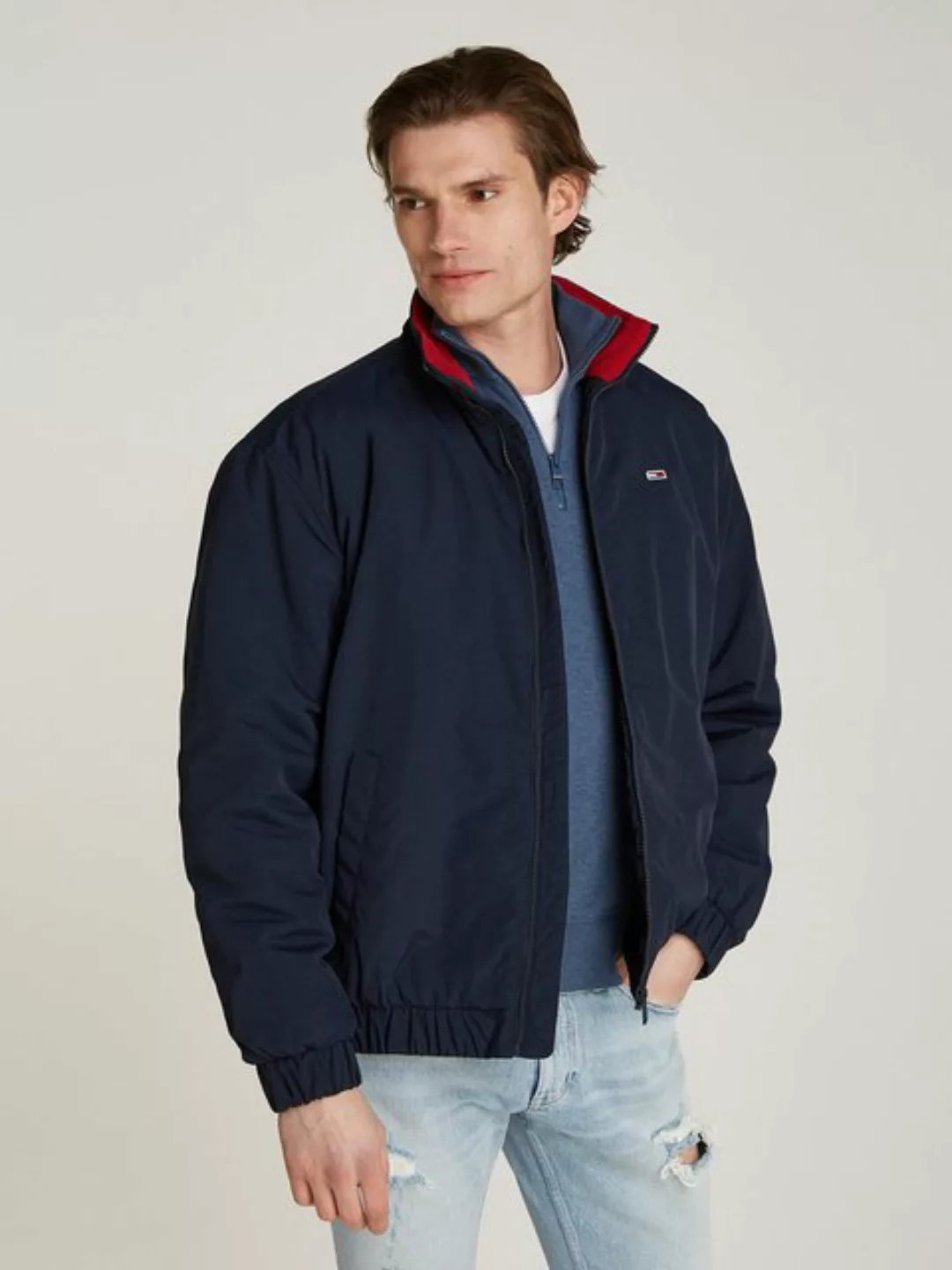 Tommy Jeans Blouson TJM ESSENTIAL PADDED JACKET EXT mit Stehkragen günstig online kaufen