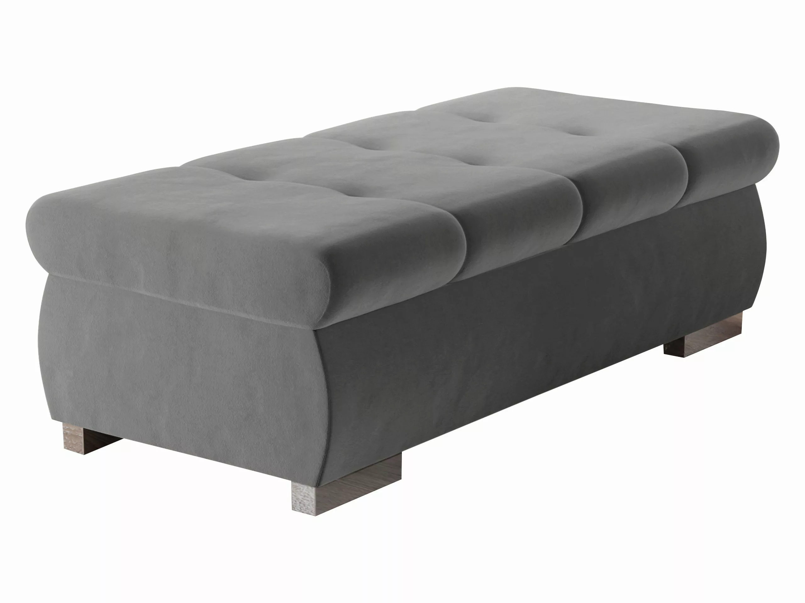 MIRJAN24 Polsterhocker Orkan Groß, Holzkonstruktion, 120x60x39 günstig online kaufen