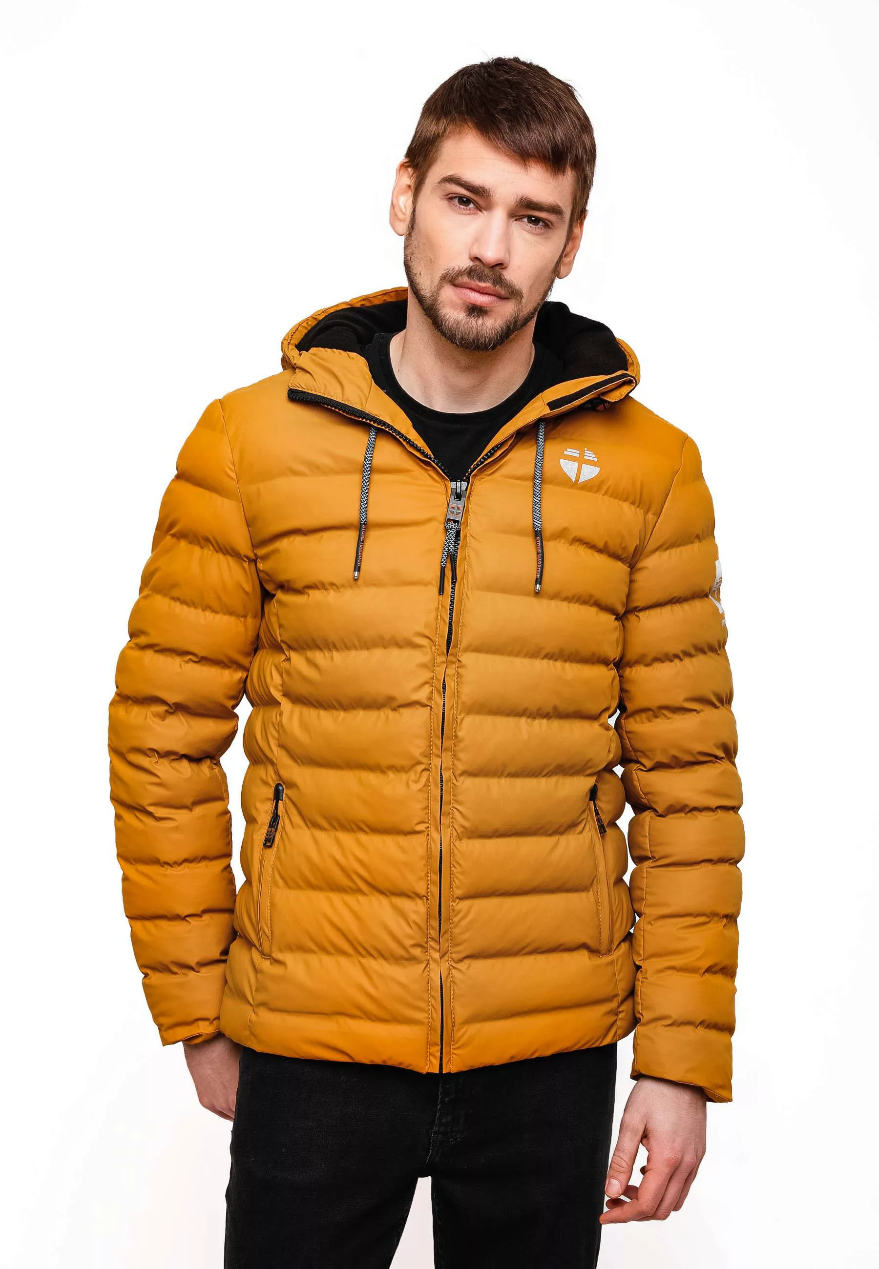 Stone Harbour Winterjacke "Zaharoo", mit Kapuze günstig online kaufen