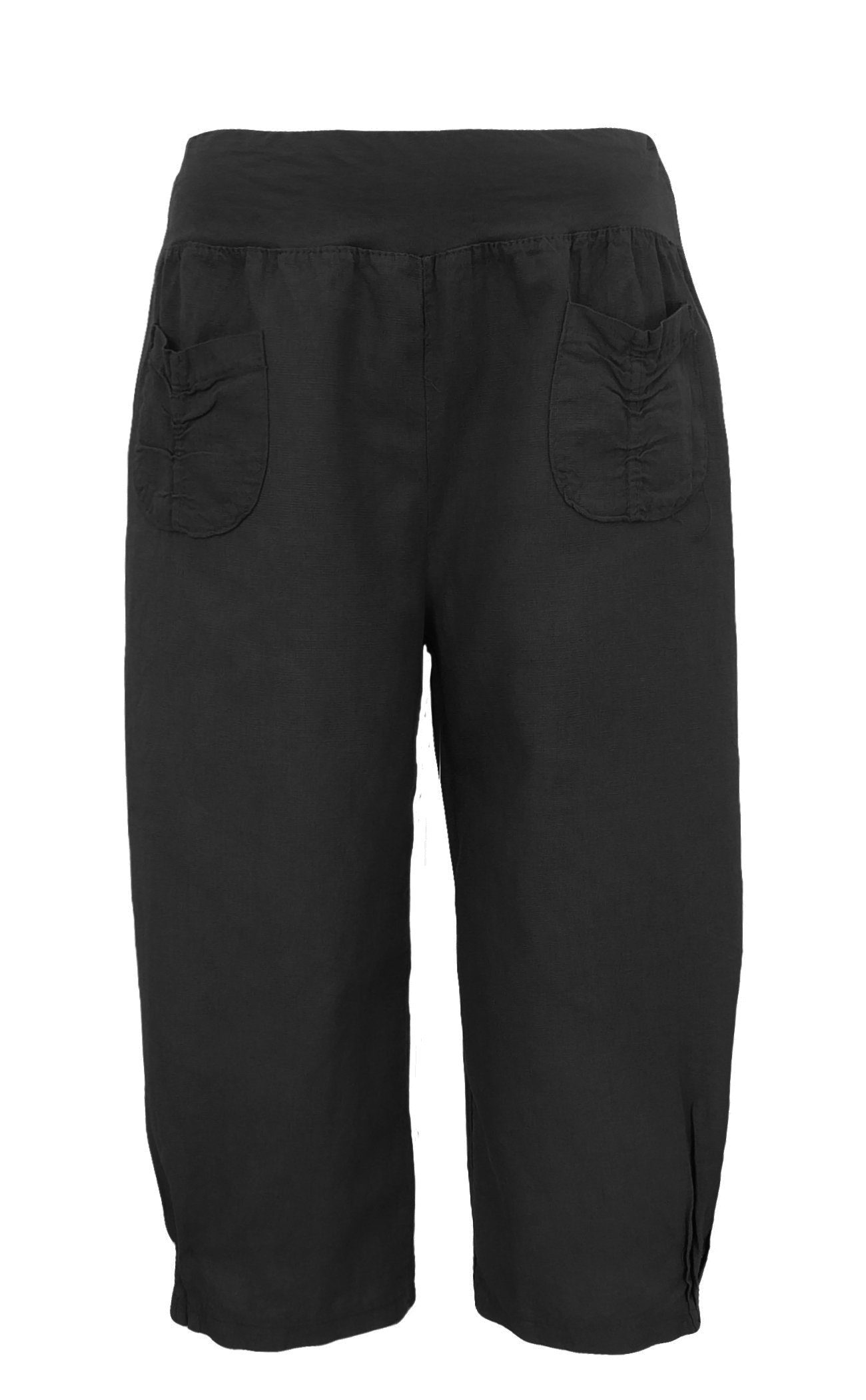 OriginalYou Leinenhose Leinenhose Damen kurze Sommerhose günstig online kaufen