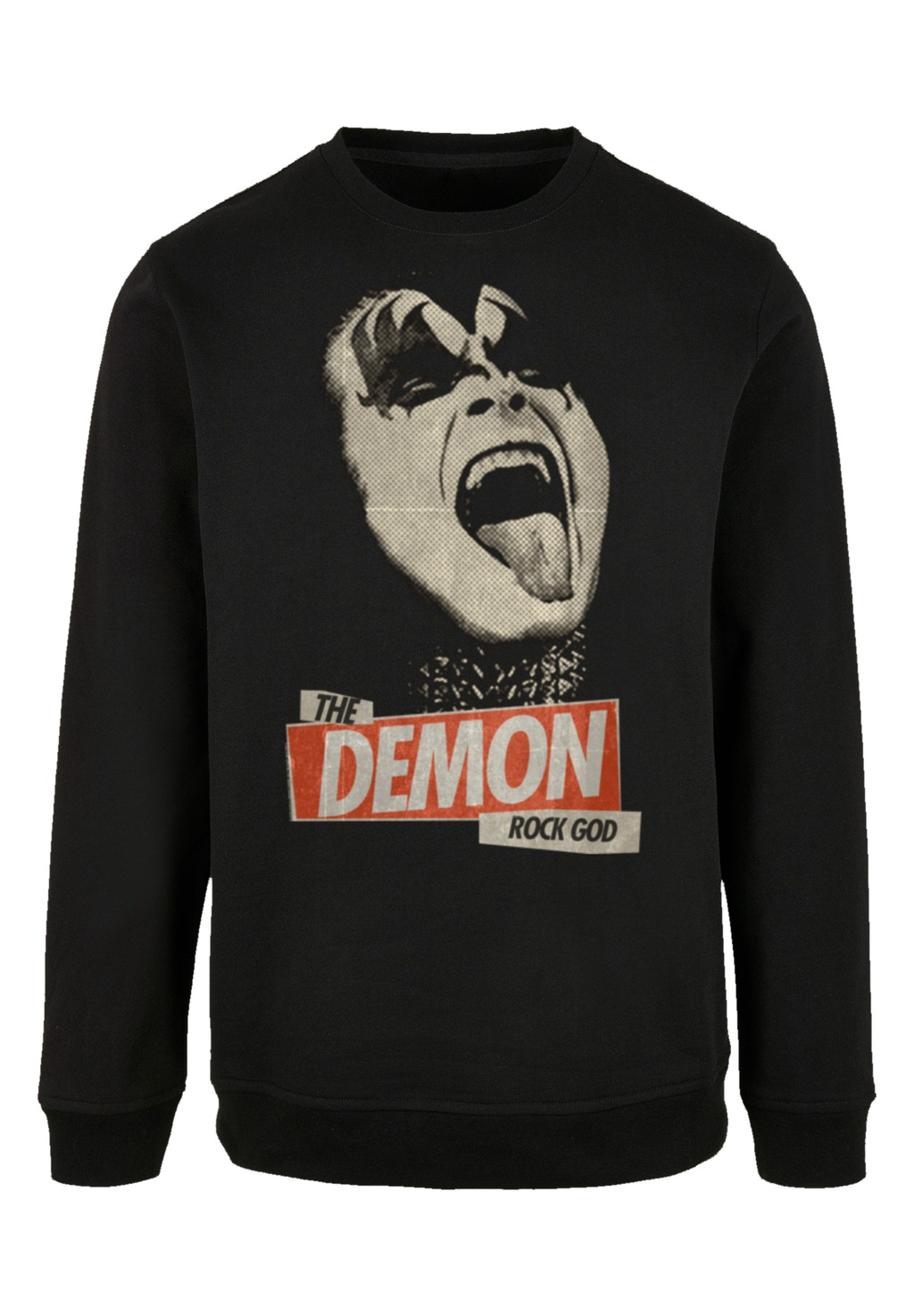 F4NT4STIC Sweatshirt "Kiss Demon Rock", Premium Qualität günstig online kaufen