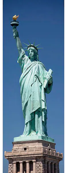 Architects Paper Fototapete »Statue Of Liberty«, Tapete New York Fototapete günstig online kaufen