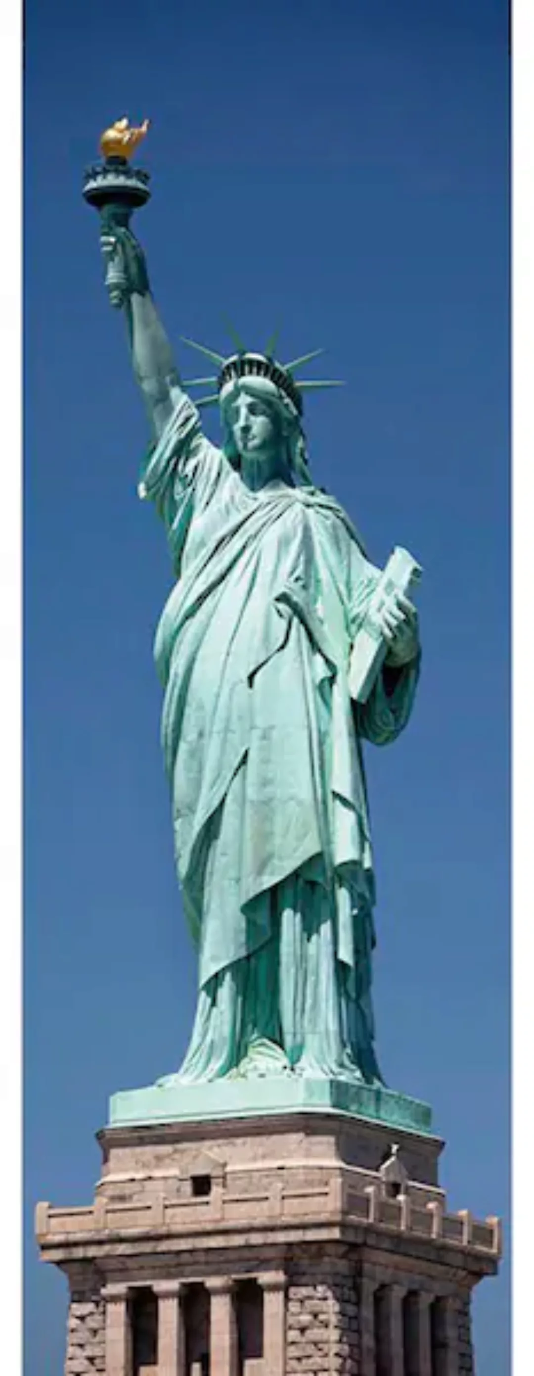 Architects Paper Fototapete »Statue Of Liberty«, Tapete New York Fototapete günstig online kaufen