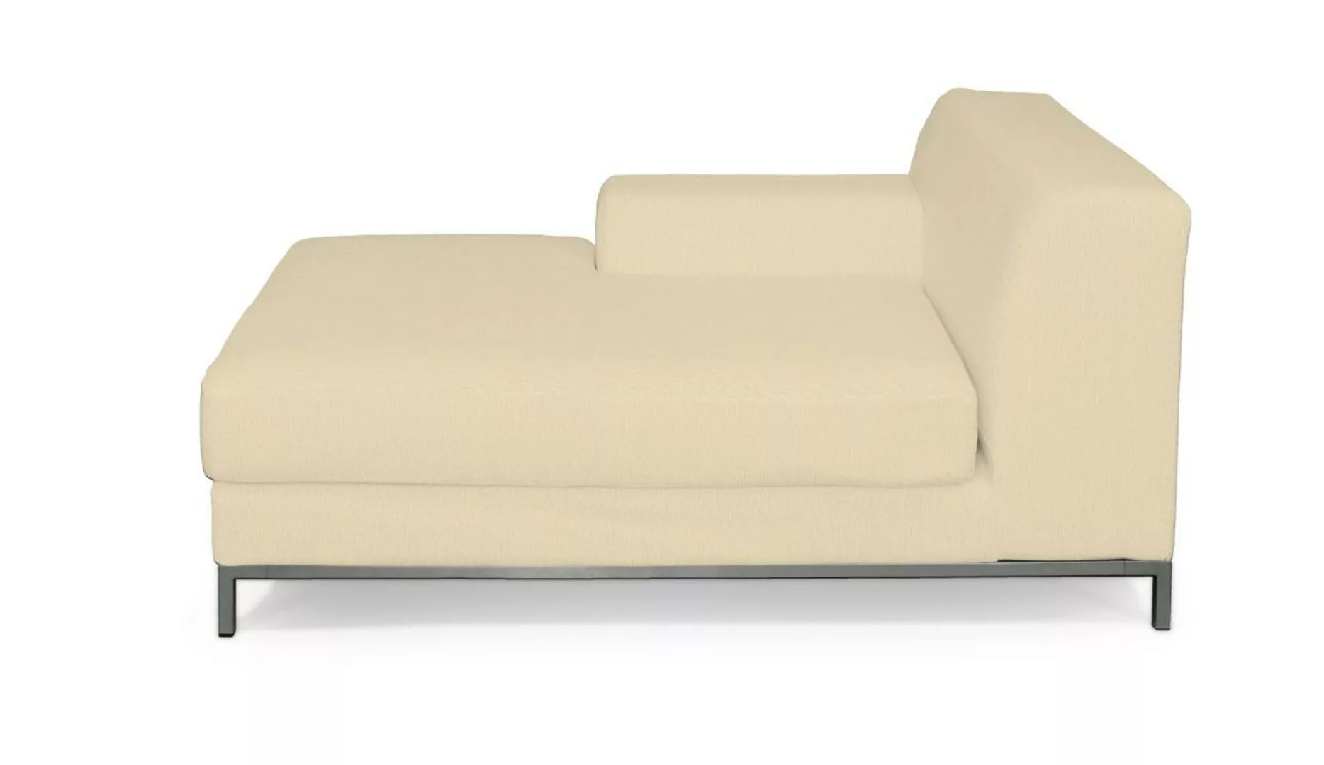 Bezug für Kramfors Sofa Recamiere links, vanille, Bezug für Recamiere links günstig online kaufen