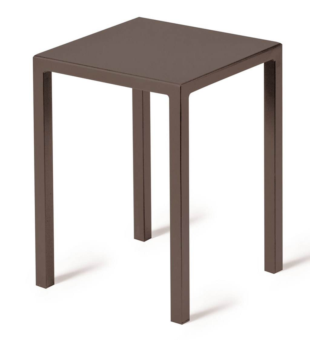 Hocker Quatris 40x40 bronze günstig online kaufen