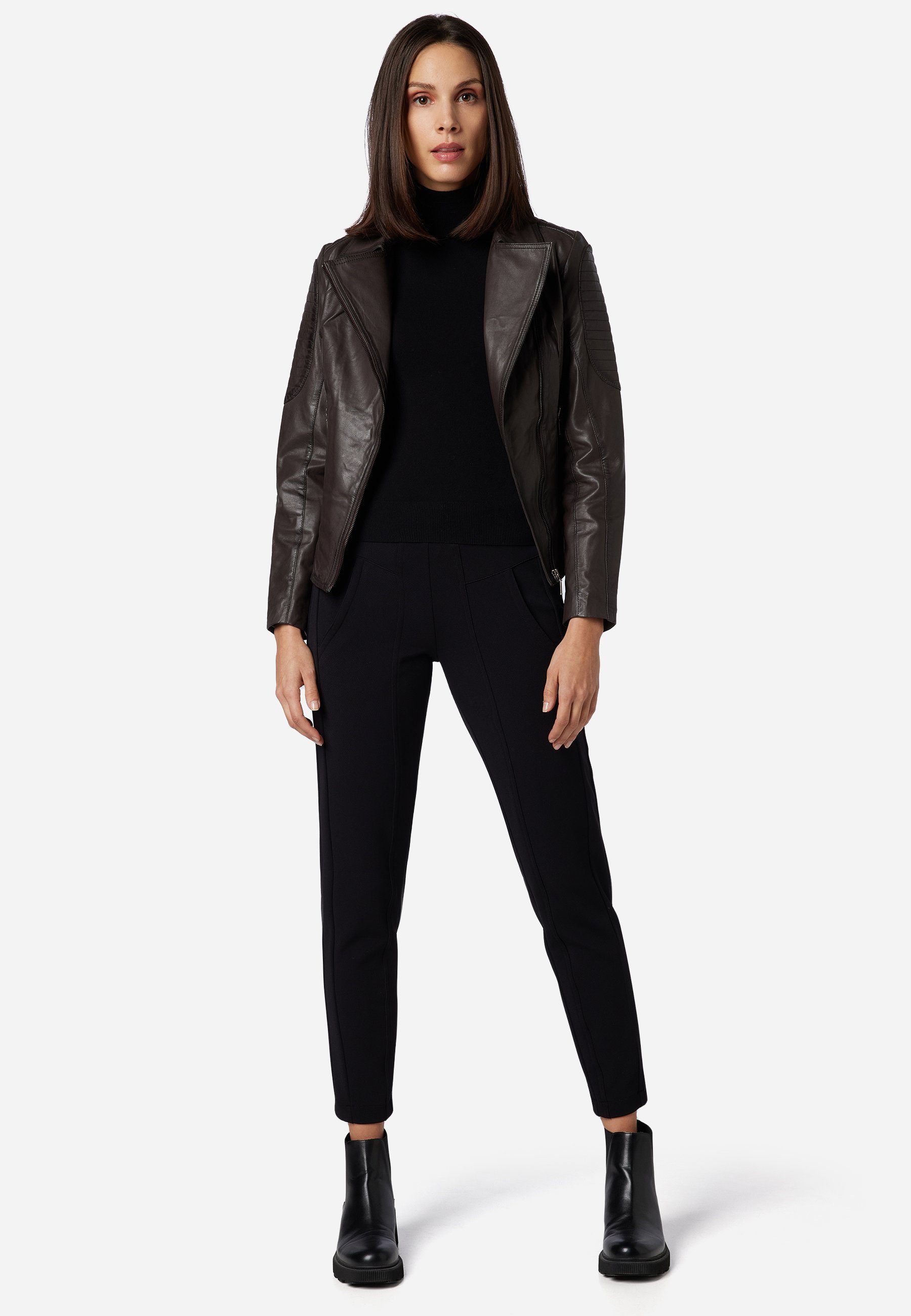 RICANO Lederjacke Nora Hochwertiges Lammleder günstig online kaufen