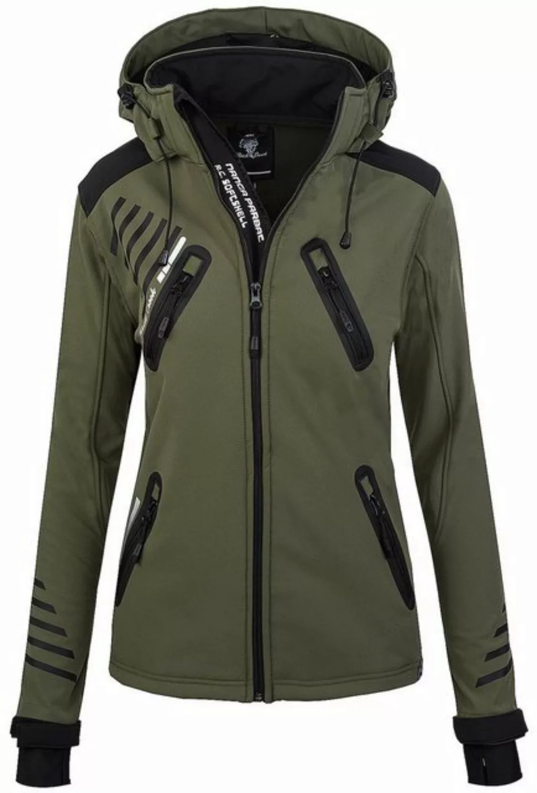 Rock Creek Softshelljacke Damen Softshelljacke Wanderjacke D-390 günstig online kaufen