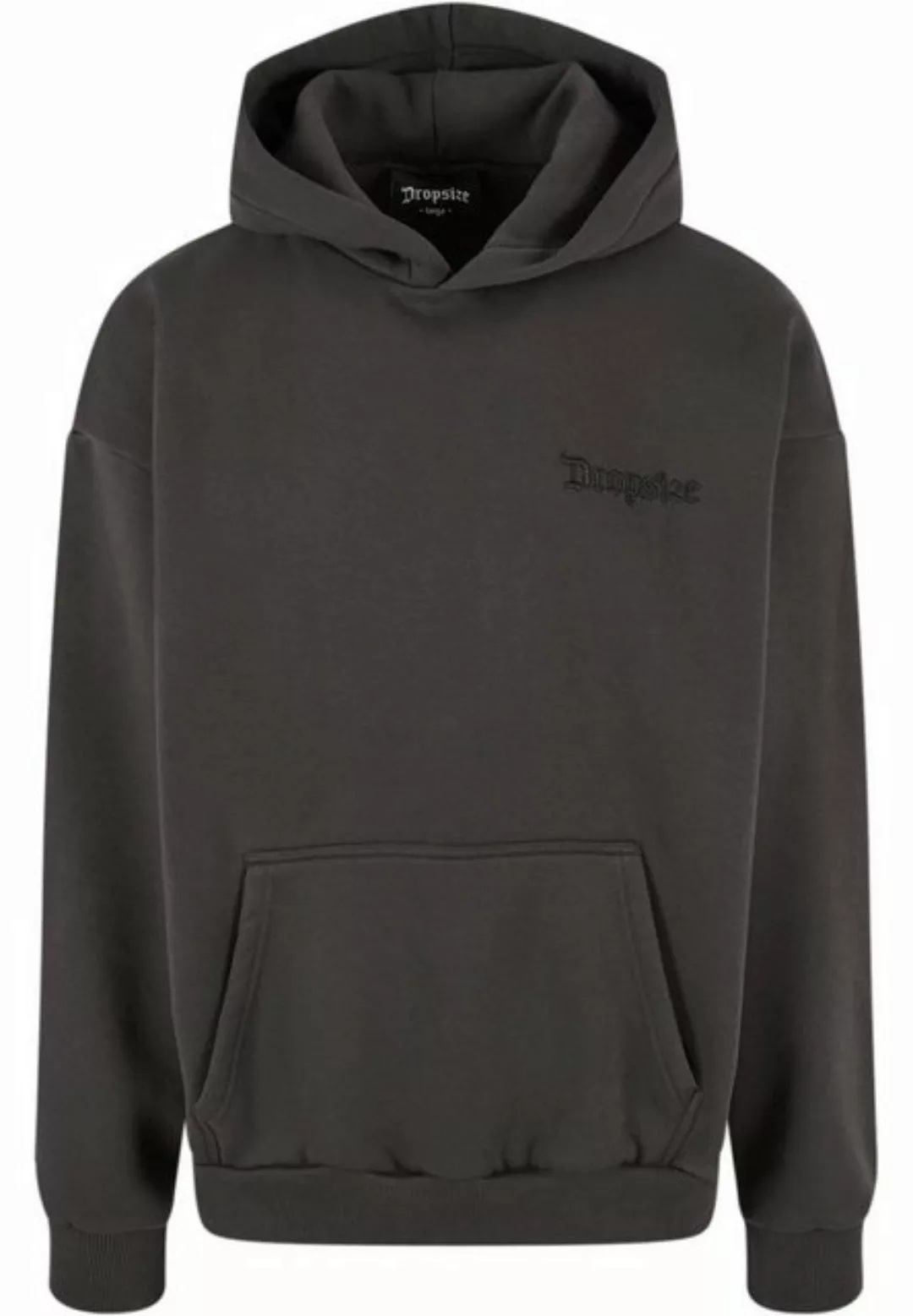 Dropsize Kapuzensweatshirt Dropsize Herren Heavy Oversize Live Life Hoodie günstig online kaufen