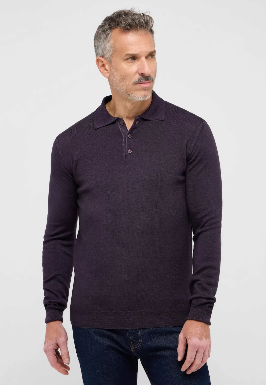 Eterna Polokragenpullover günstig online kaufen