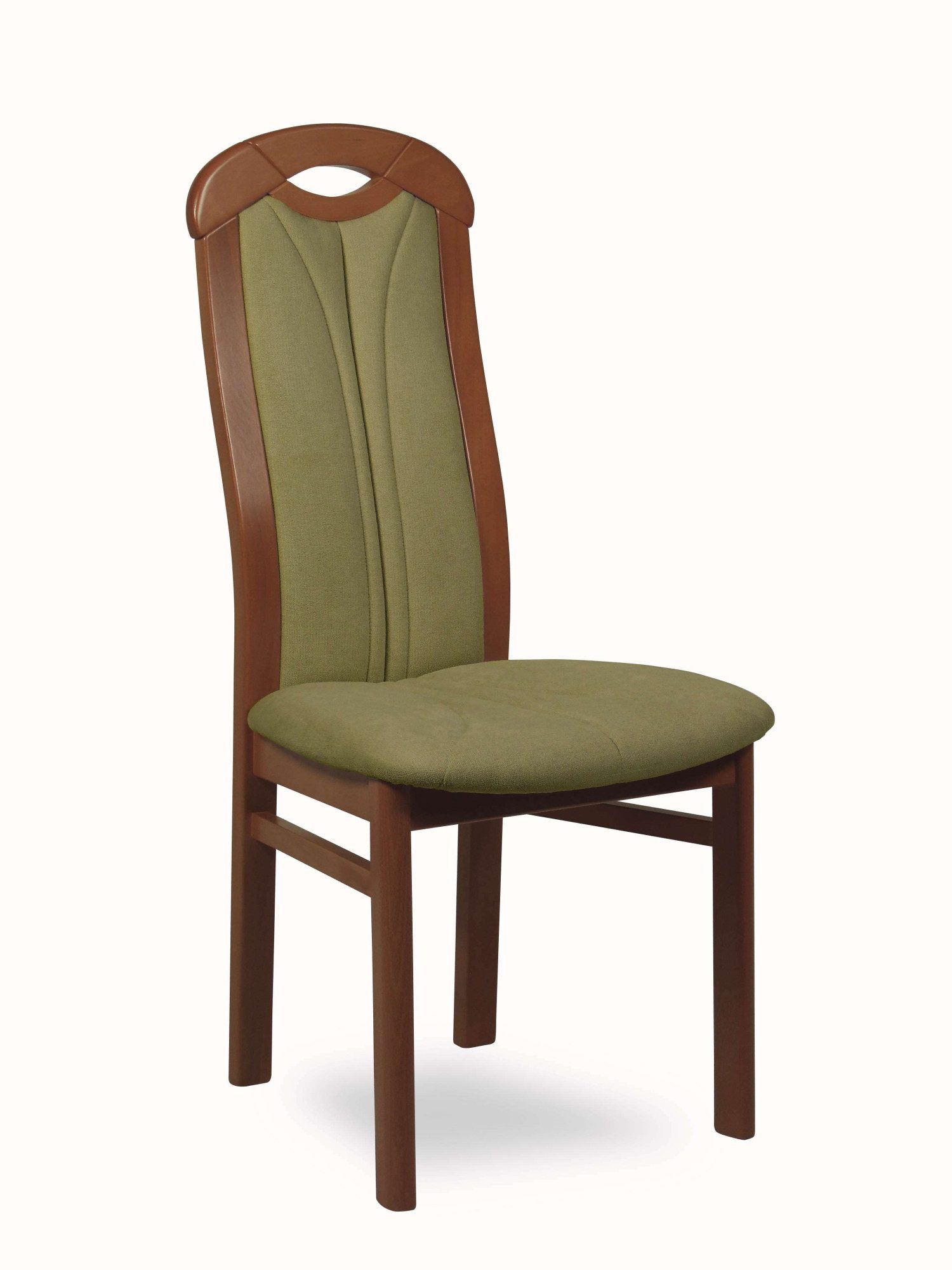 Home affaire 4-Fußstuhl "ALEX, Stuhl,Armlehnstuhl", 2 St., Feinstruktur, St günstig online kaufen