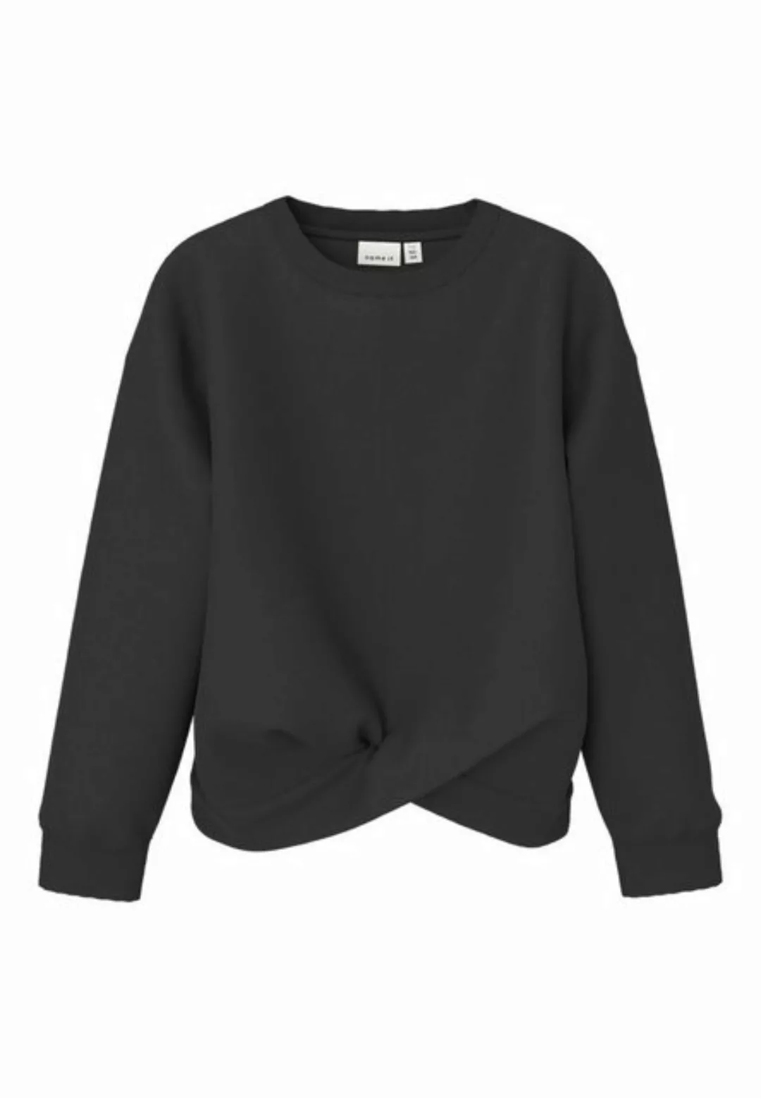 Name It Sweatshirt NOKA (1-tlg) Drapiert/gerafft günstig online kaufen