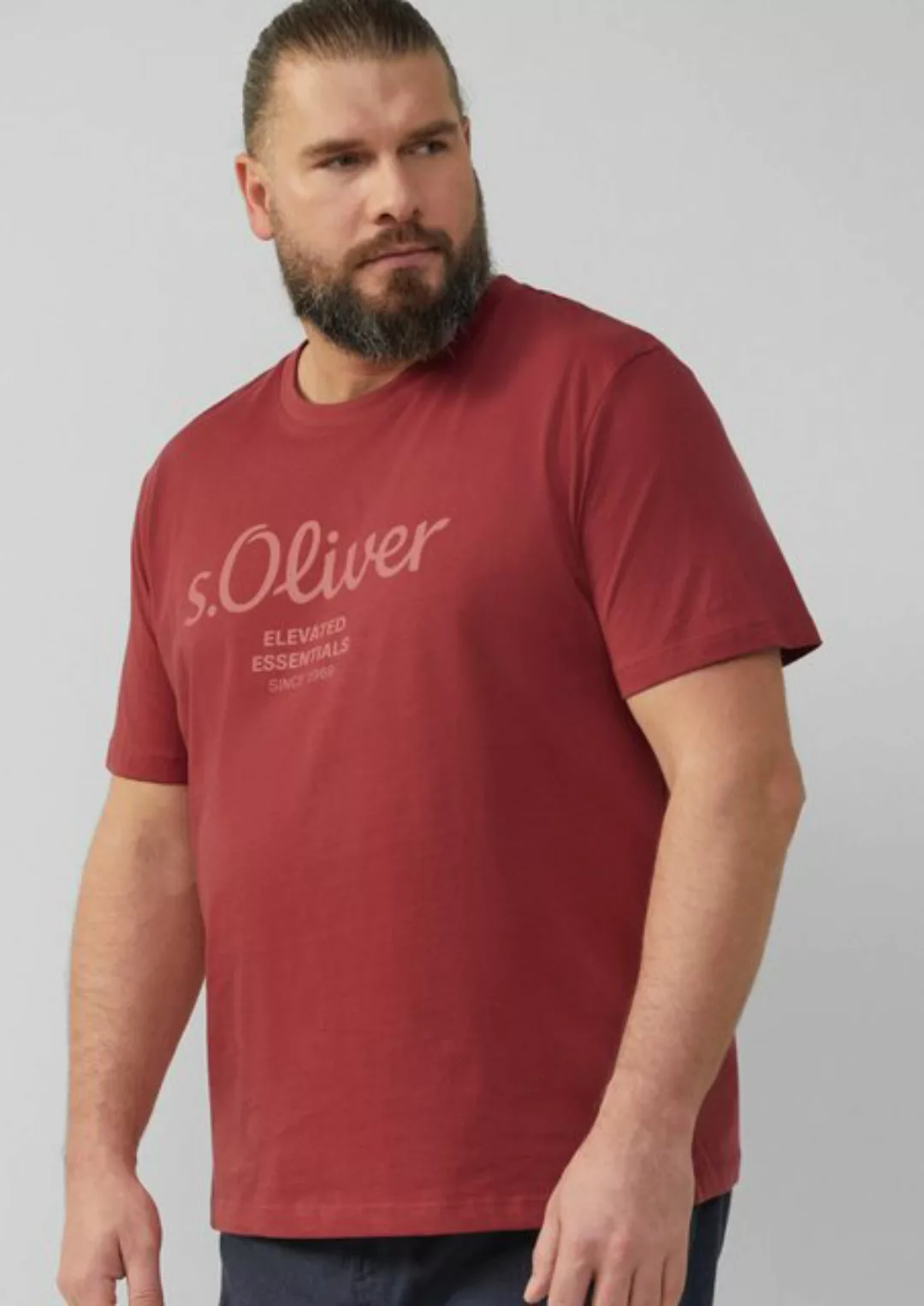 s.Oliver T-Shirt günstig online kaufen