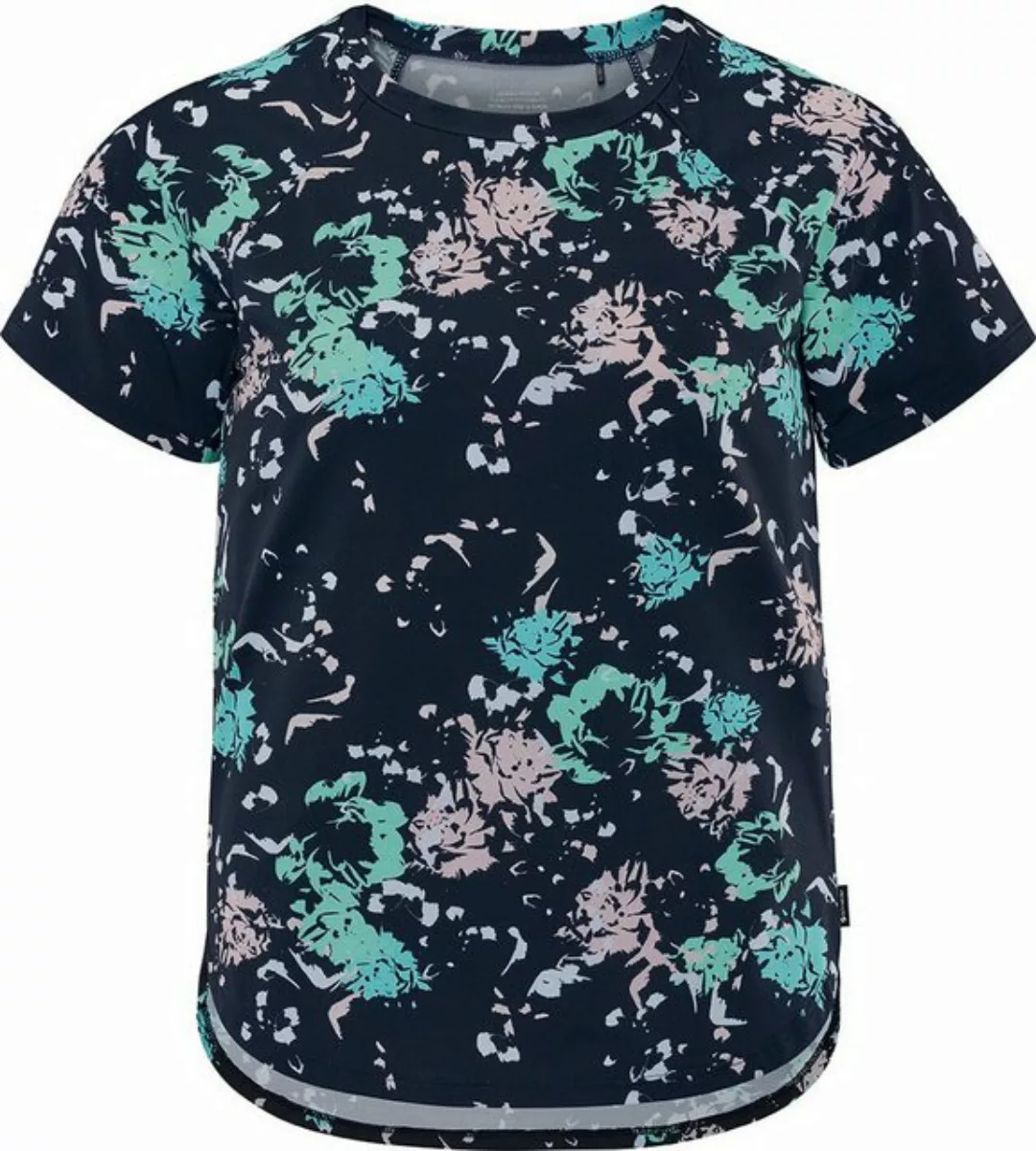 SCHNEIDER Sportswear Kurzarmshirt LEYLAW-SHIRT D BLAU/LILACWHISPER günstig online kaufen