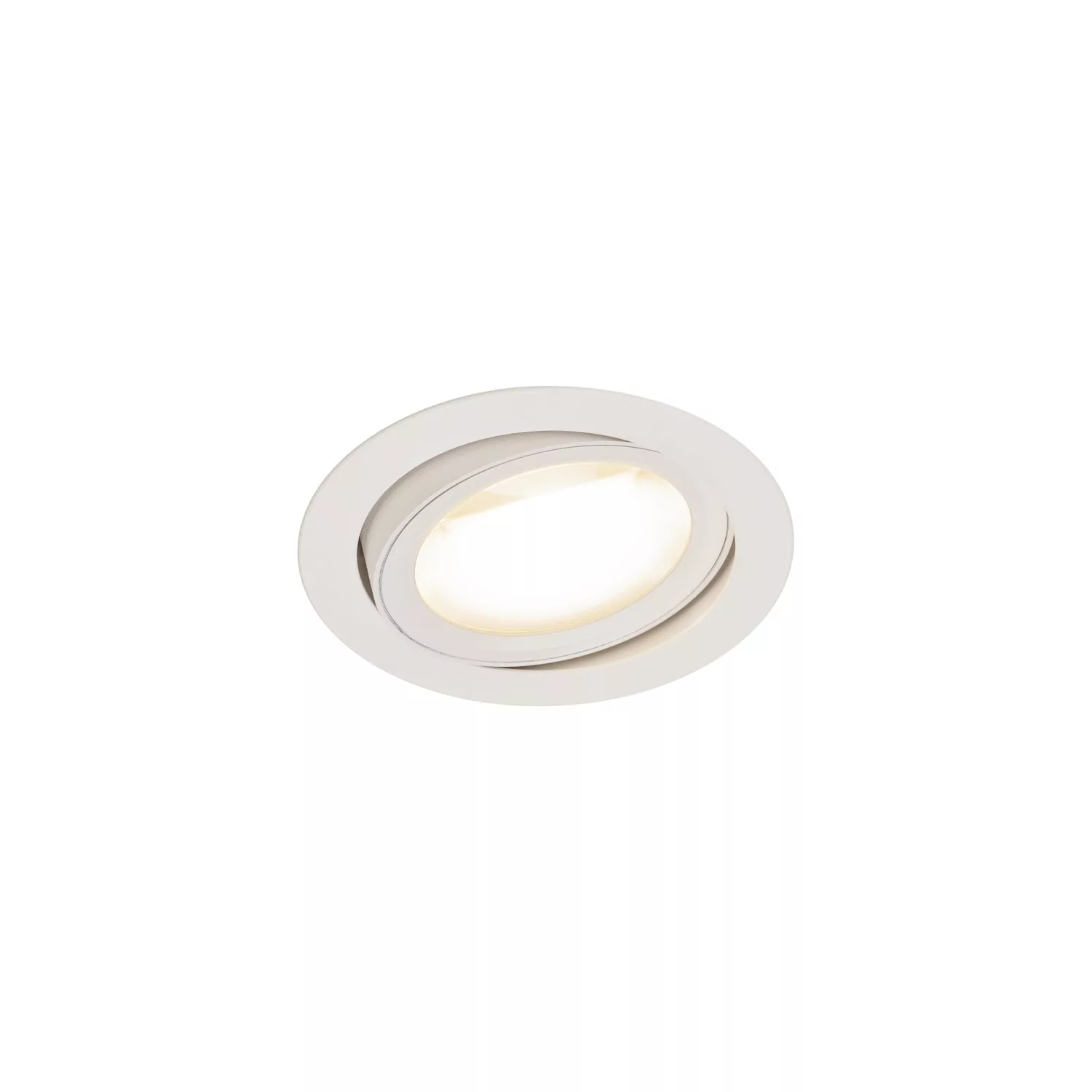 SLV OCULUS, Indoor LED Deckeneinbauleuchte weiß DIM-TO-WARM 2000-3000K - 10 günstig online kaufen