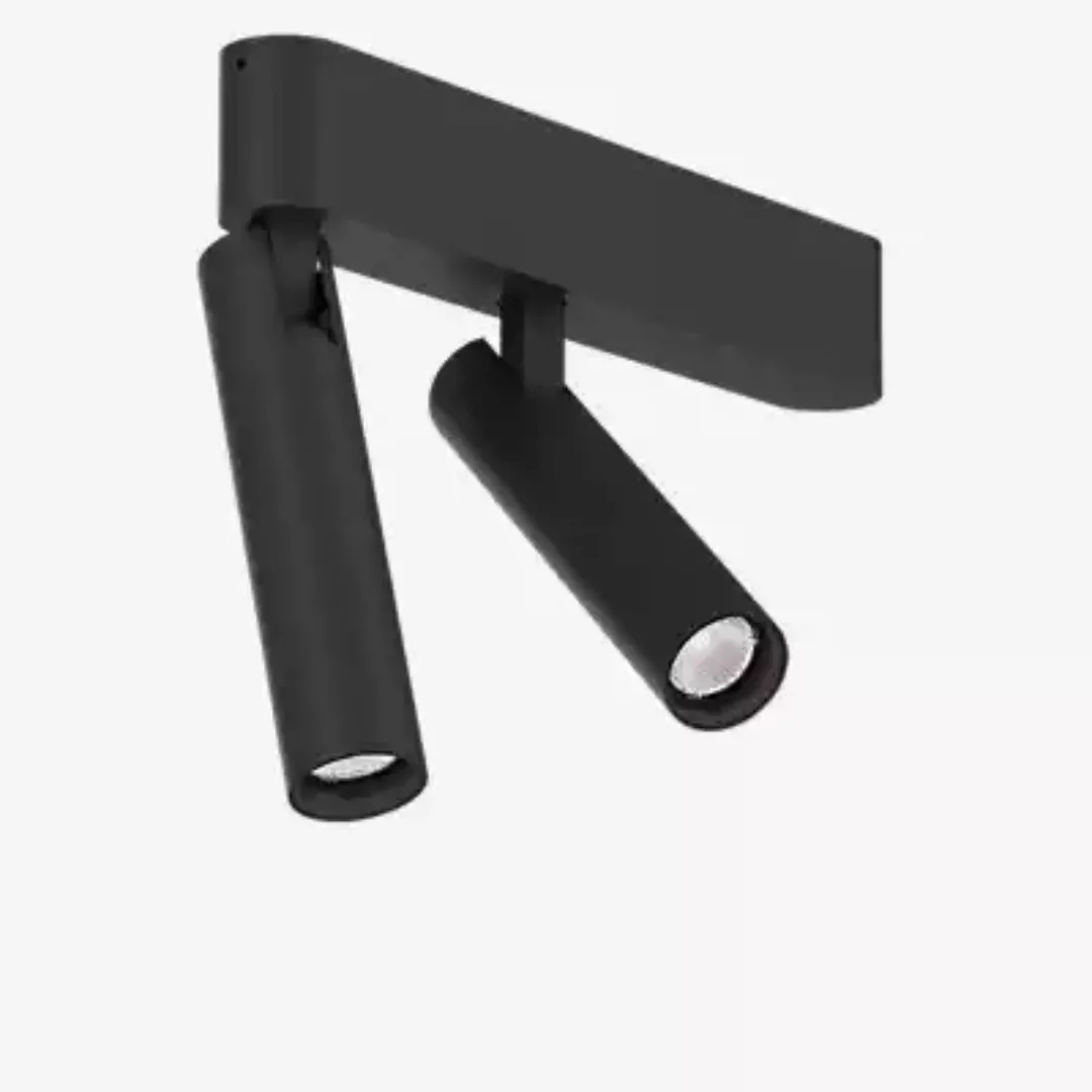Wever & Ducré Match Surface 2.0 Strahler LED, schwarz - 3.000 K günstig online kaufen