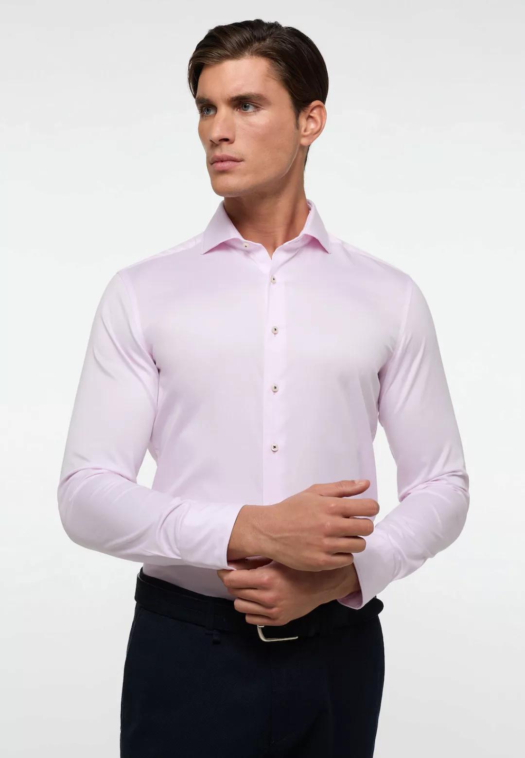 Eterna Langarmhemd "SLIM FIT" günstig online kaufen