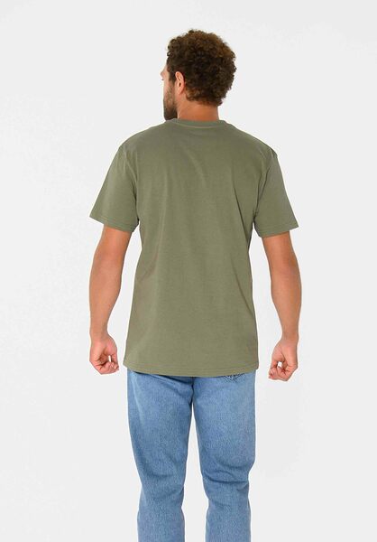 Herren Print T-shirt Serpens Aus Biobaumwolle günstig online kaufen